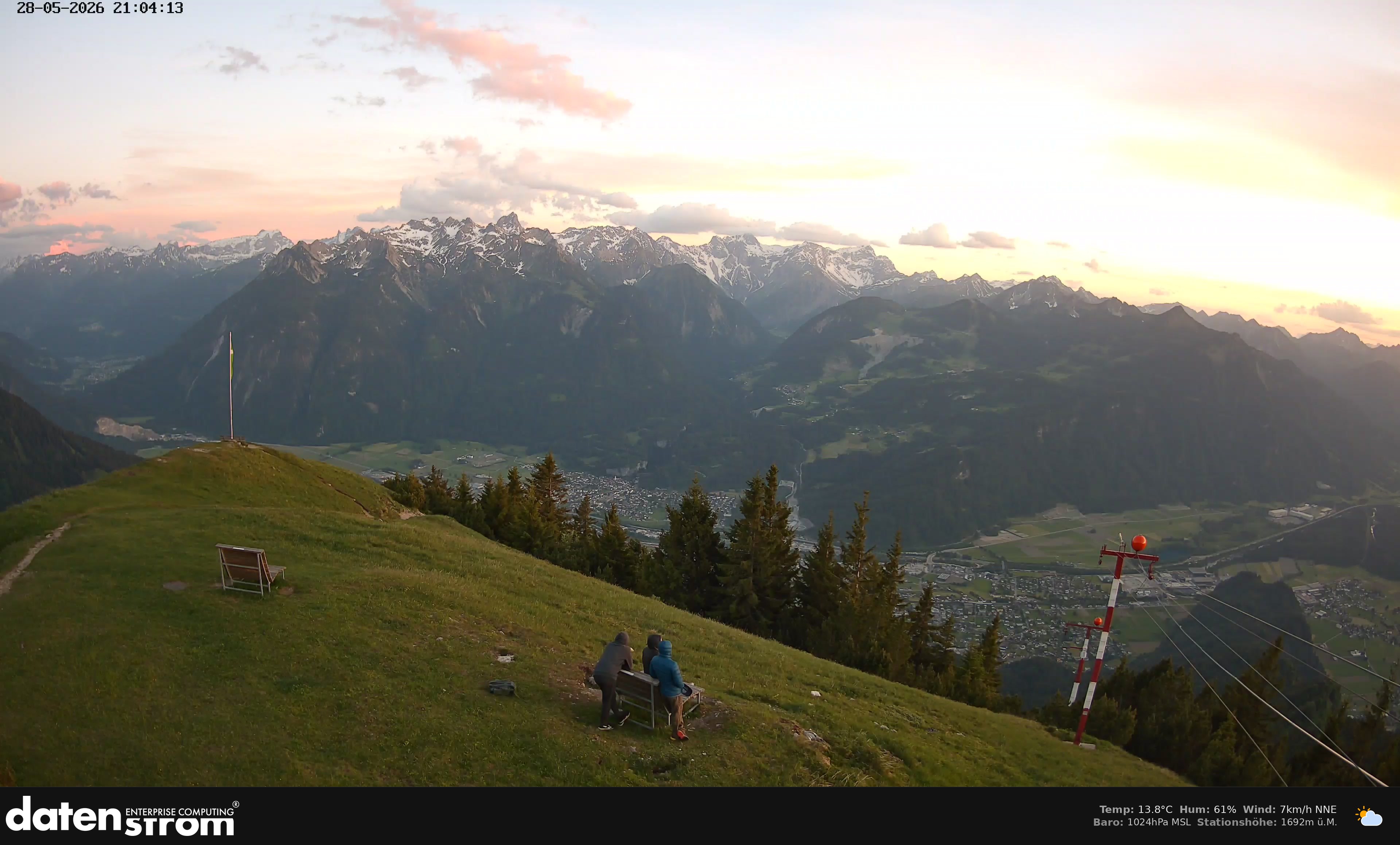 Bludenz - Frassen Hütte, Rätikon