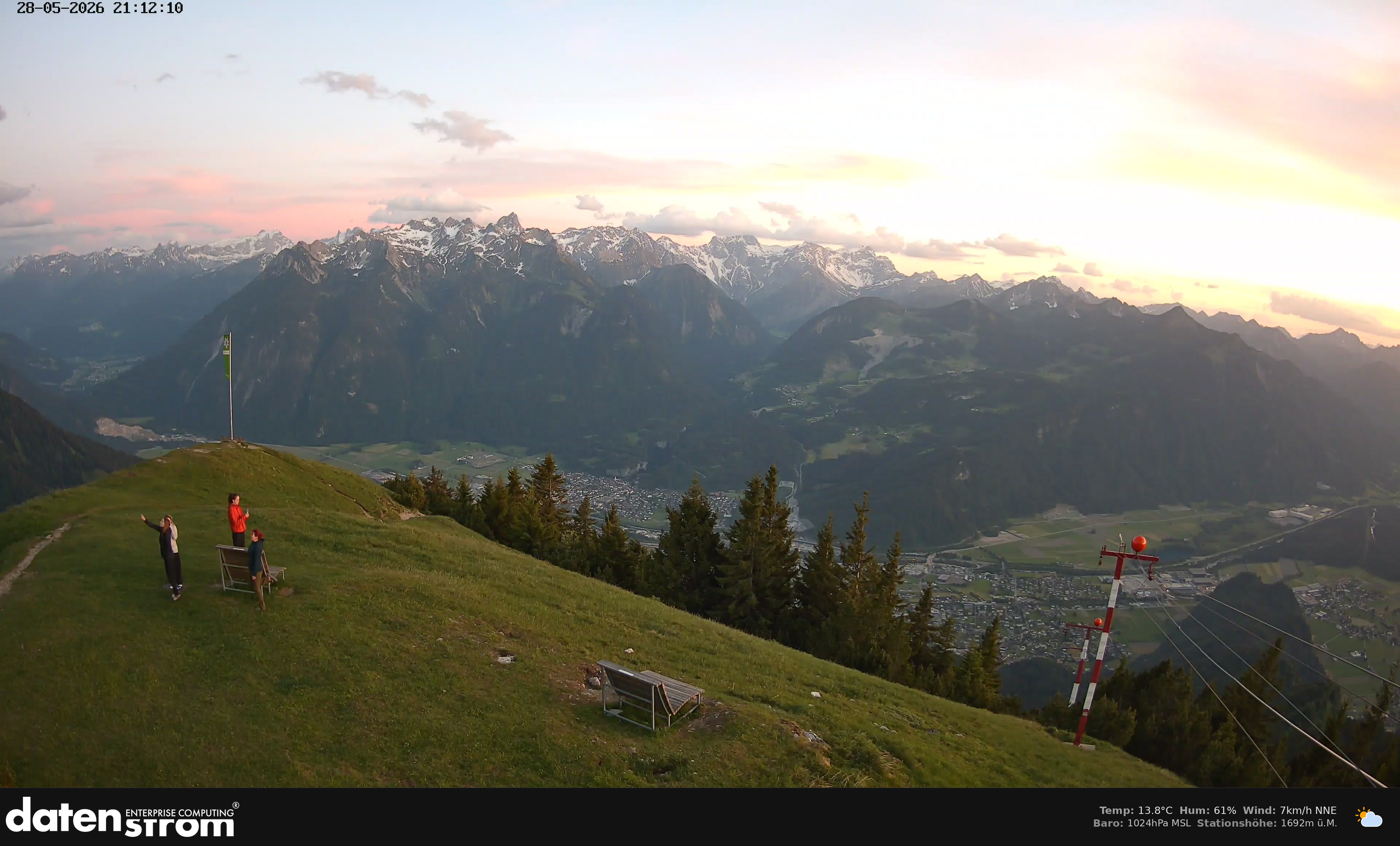 Bludenz - Frassen Hütte, Rätikon