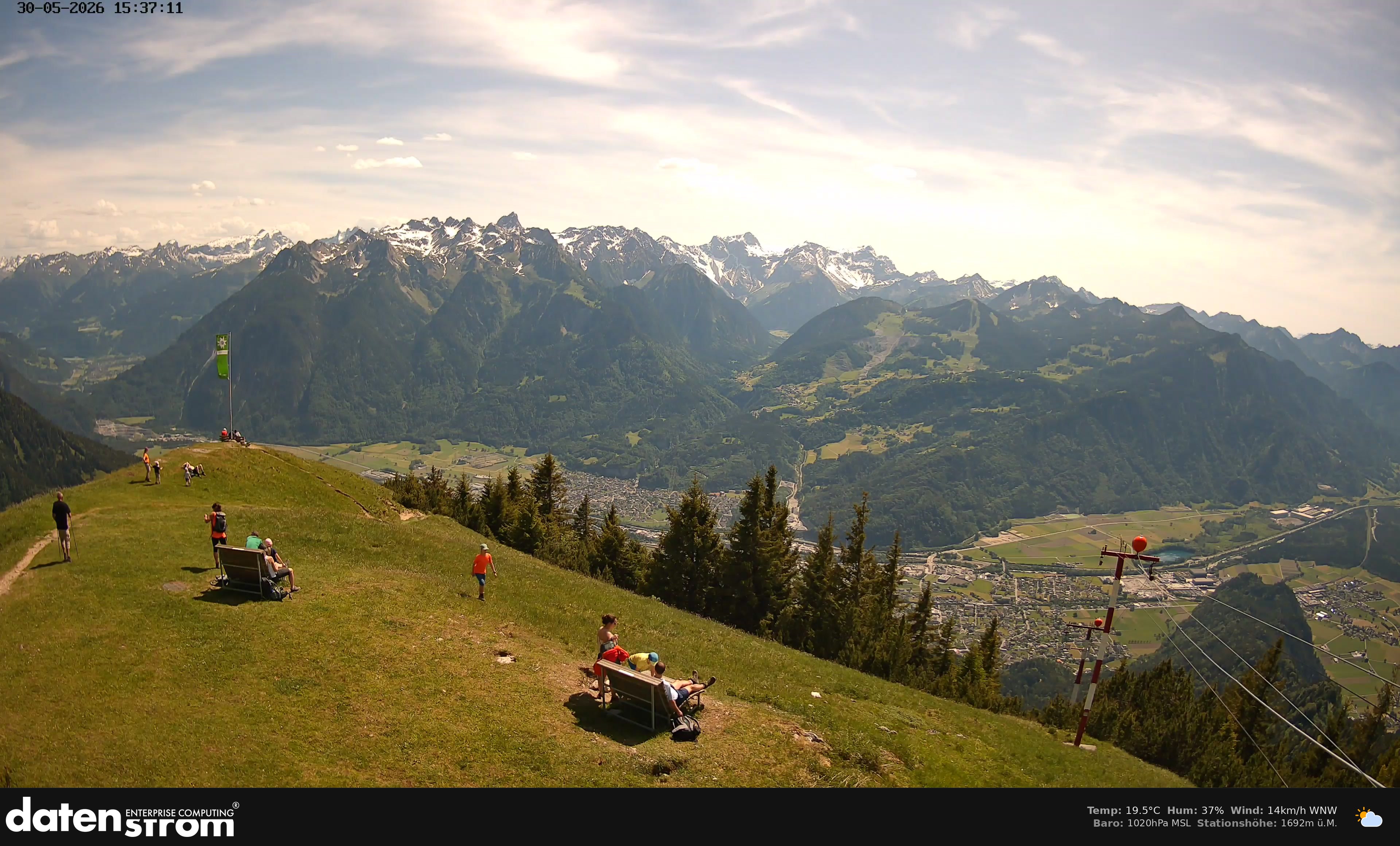 Bludenz - Frassen Hütte, Rätikon