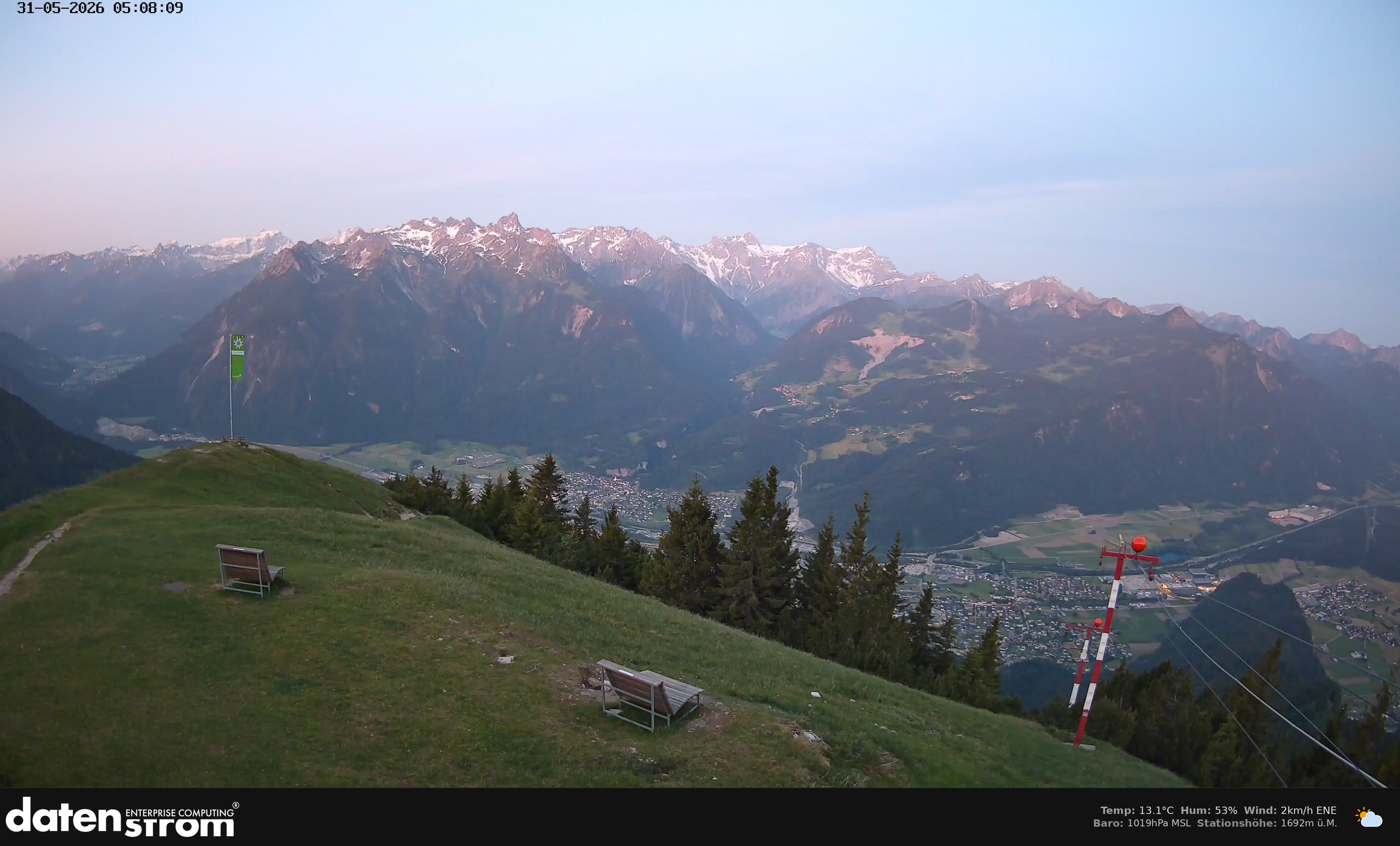 Bludenz - Frassen Hütte, Rätikon