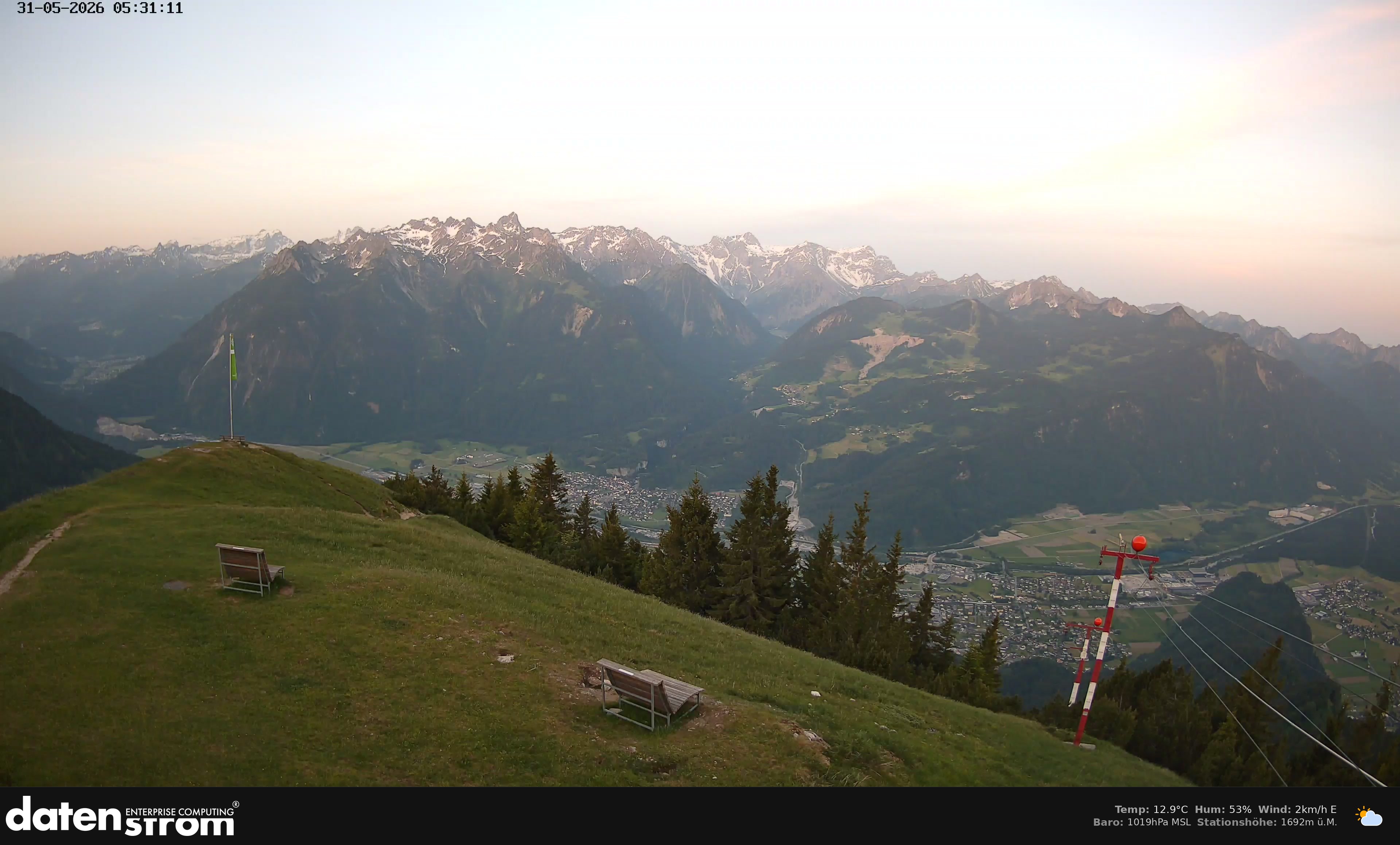 Bludenz - Frassen Hütte, Rätikon