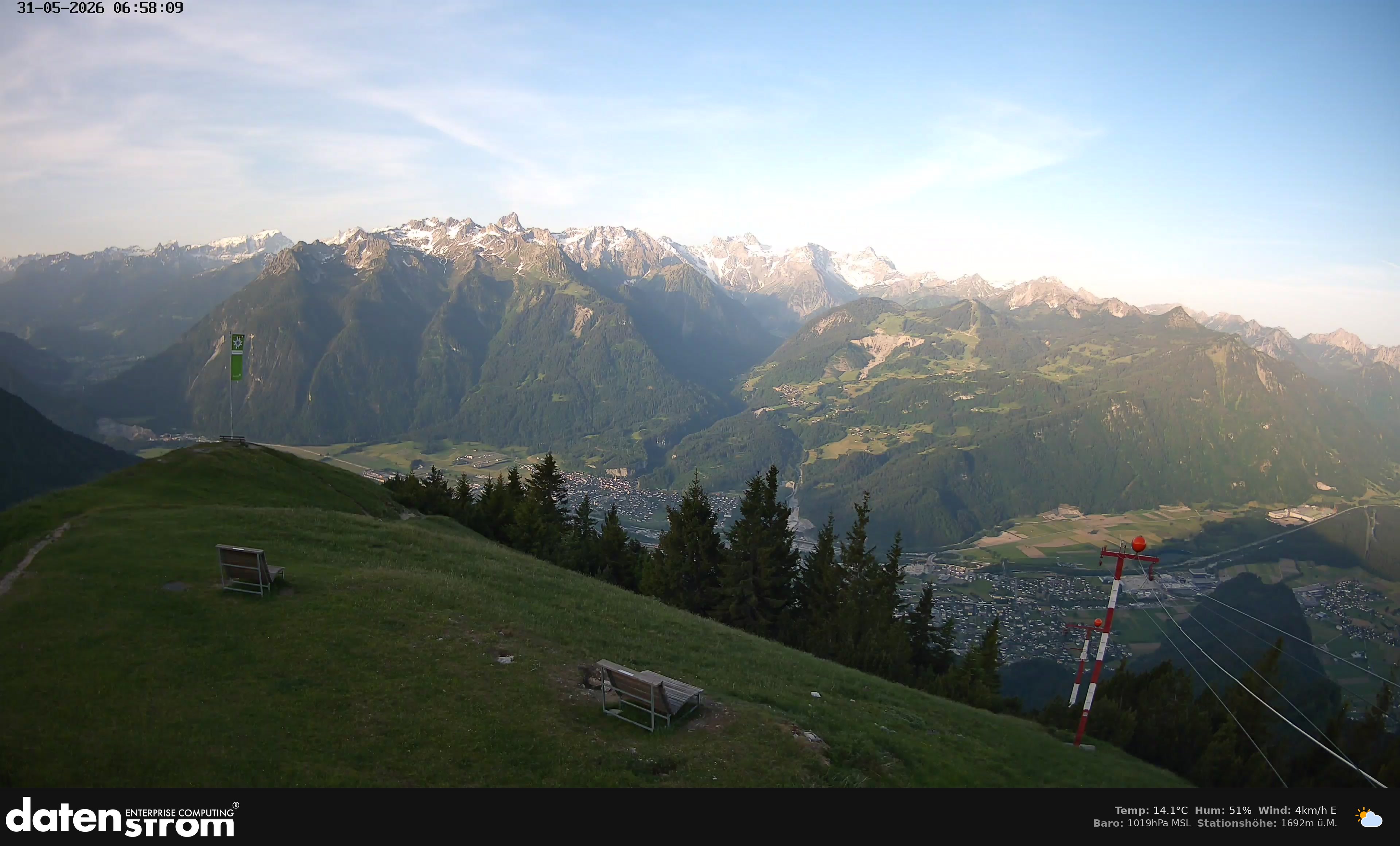 Bludenz - Frassen Hütte, Rätikon