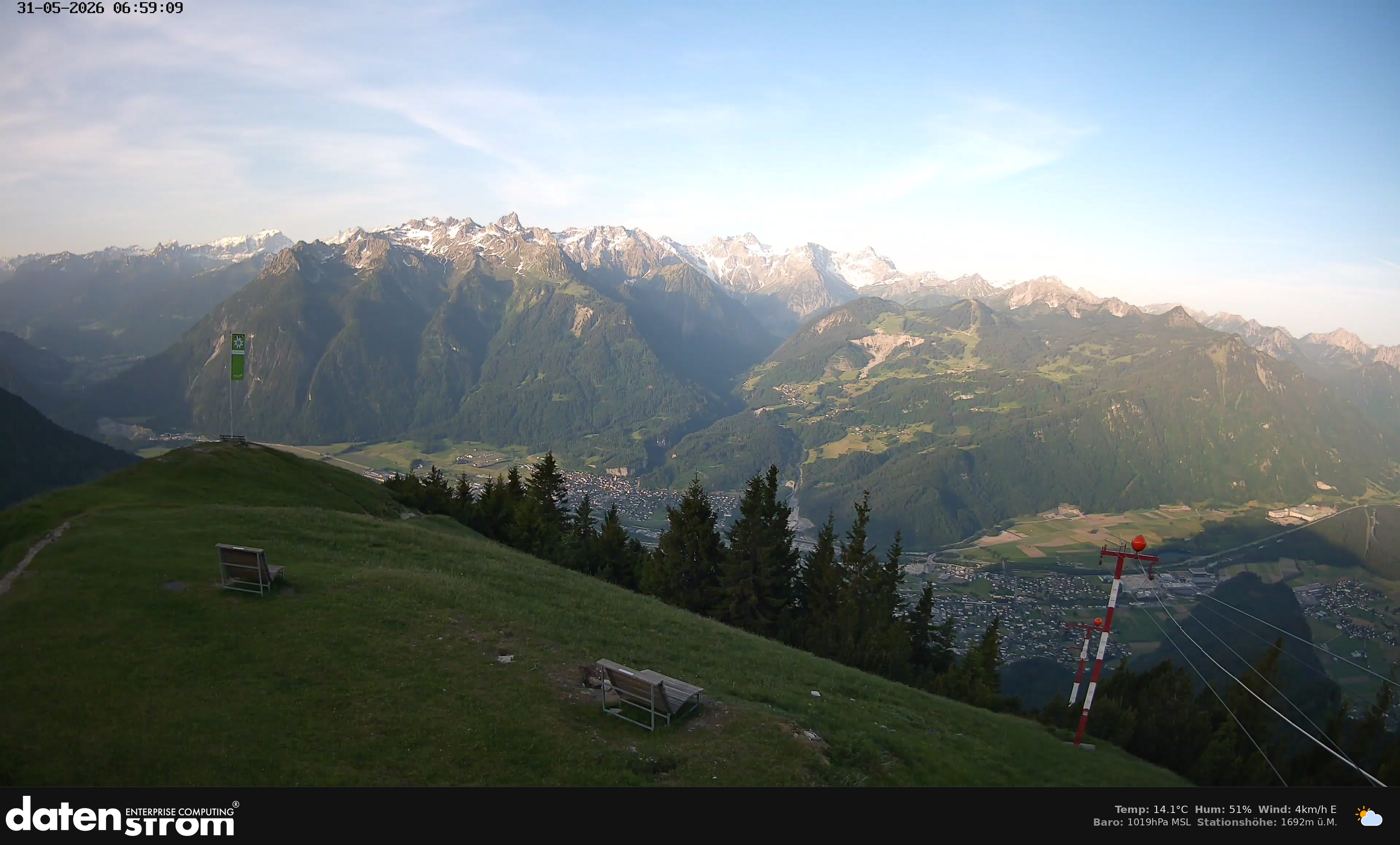 Bludenz - Frassen Hütte, Rätikon