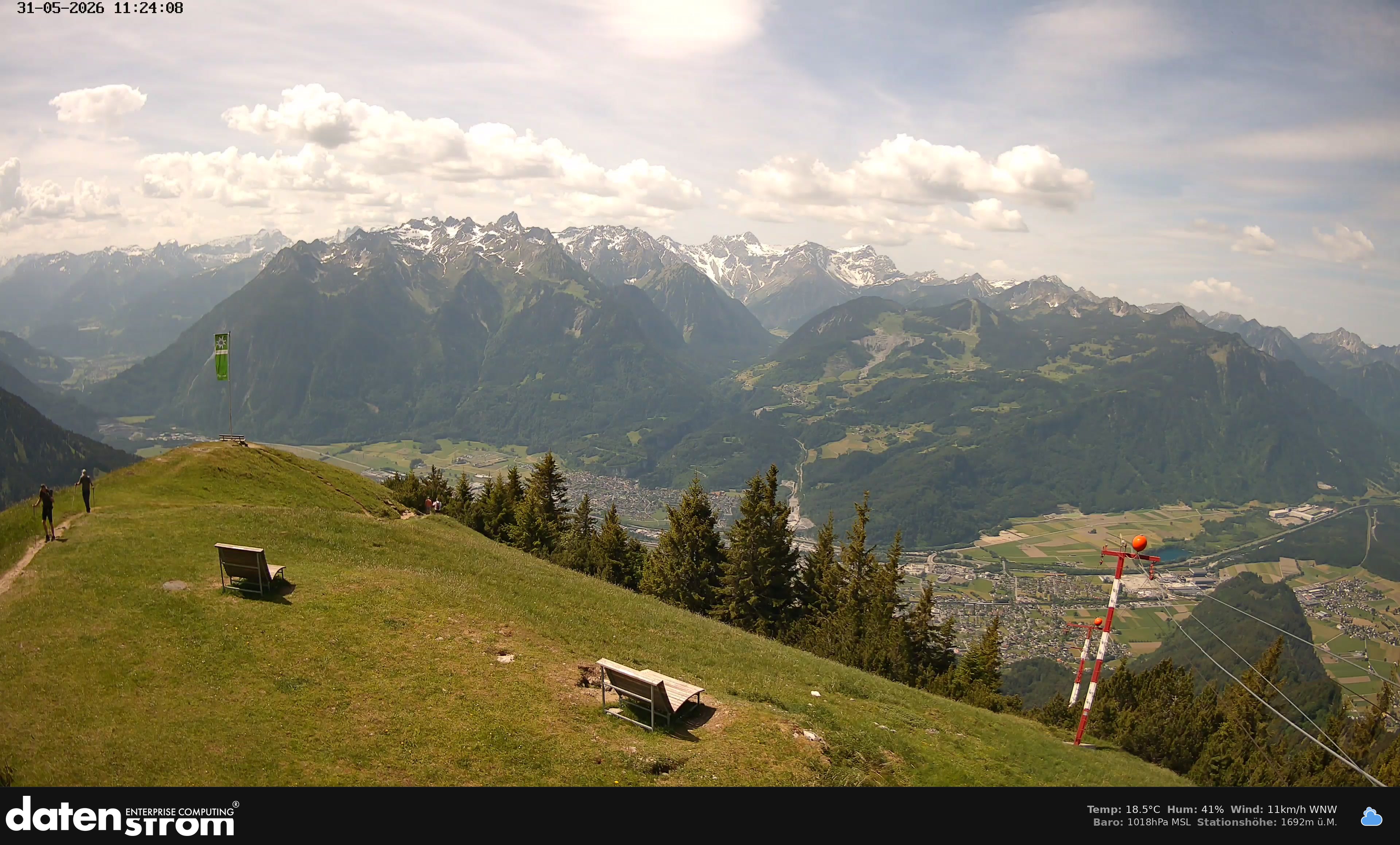 Bludenz - Frassen Hütte, Rätikon