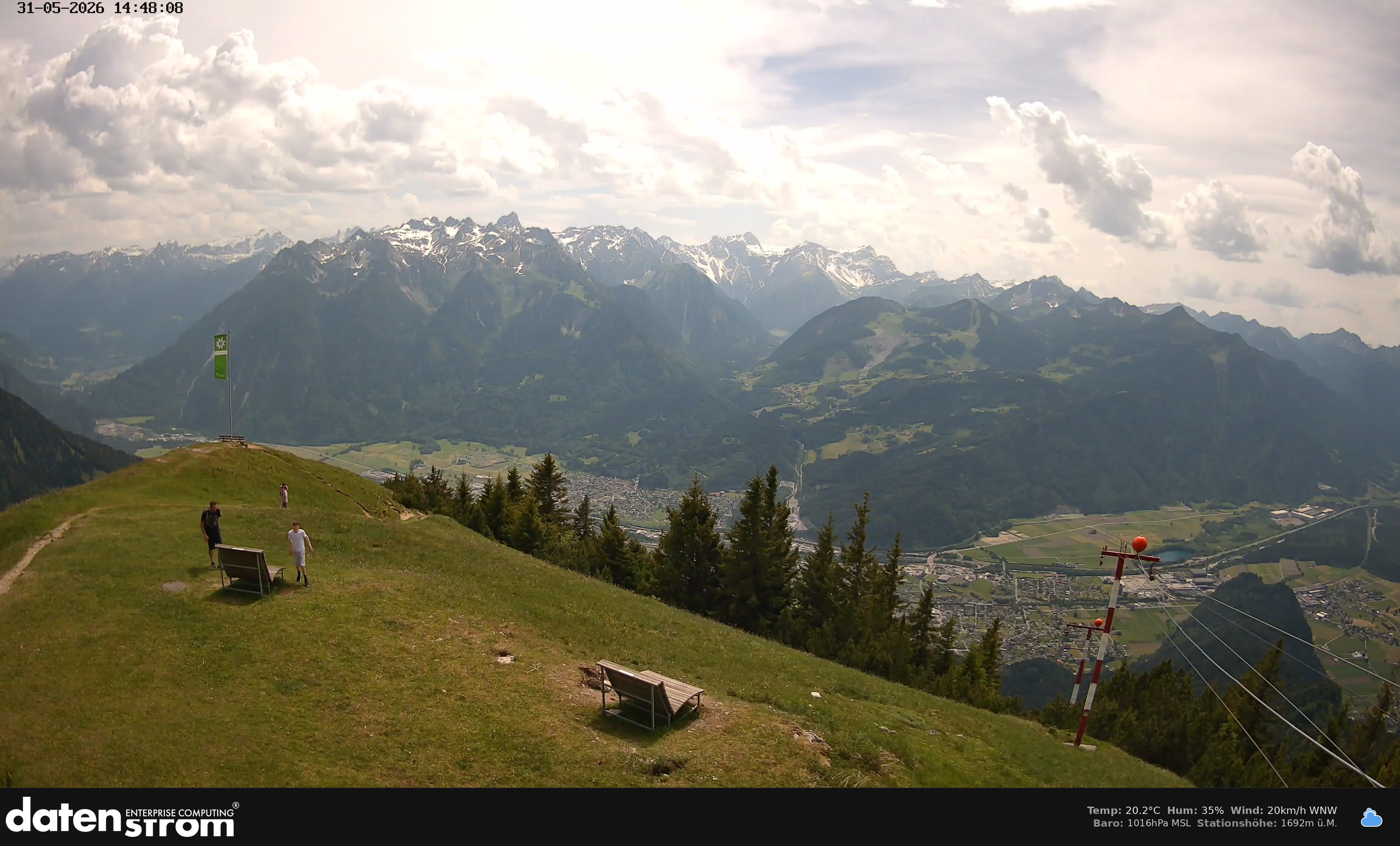 Bludenz - Frassen Hütte, Rätikon