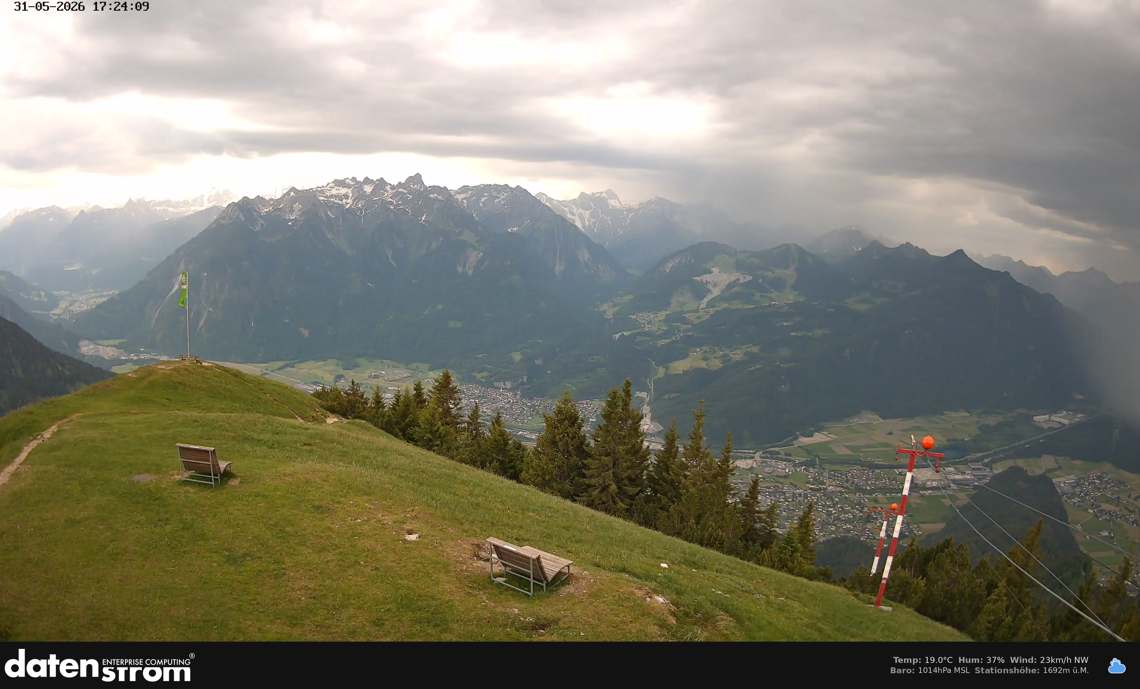 Bludenz - Frassen Hütte, Rätikon