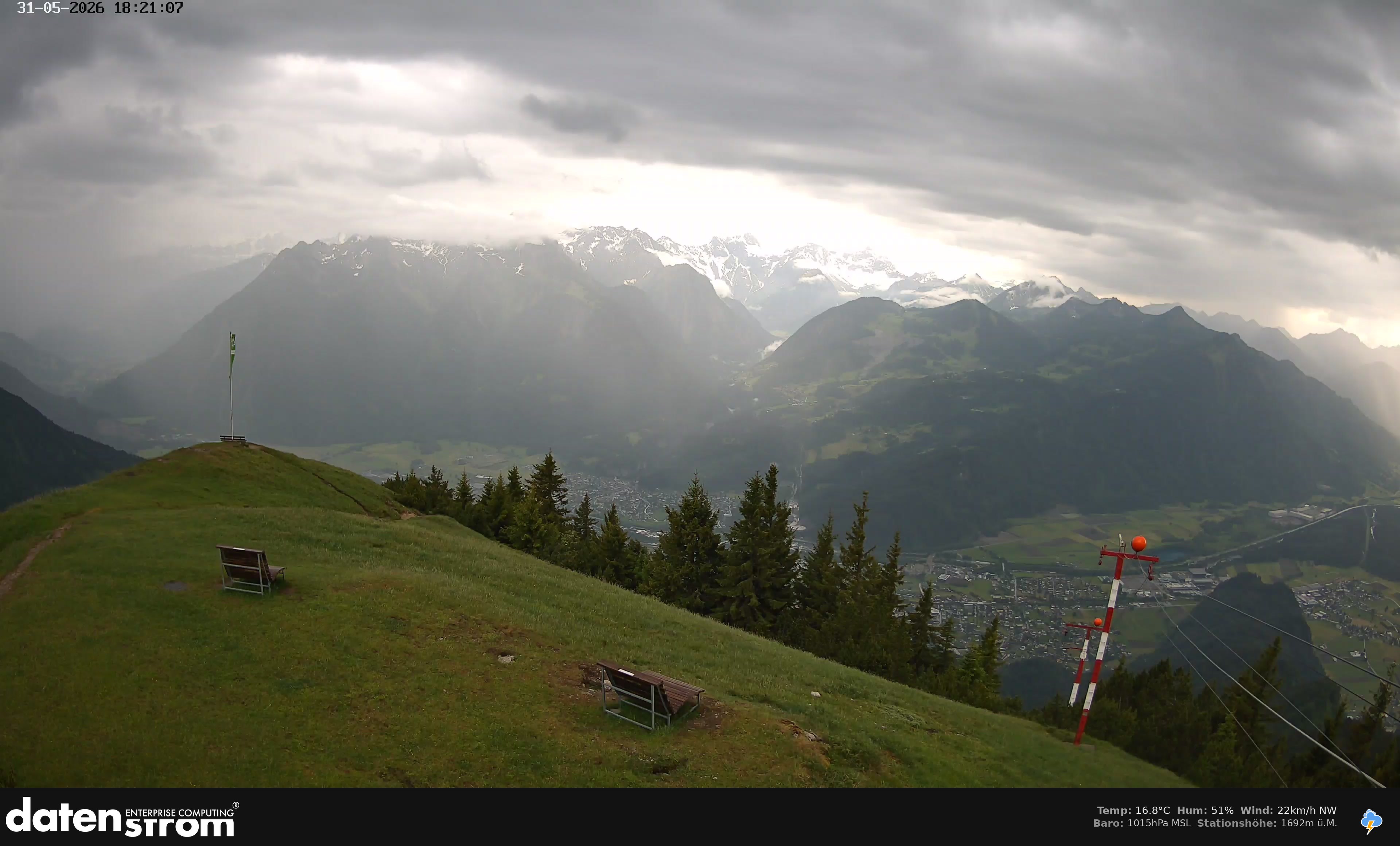Bludenz - Frassen Hütte, Rätikon