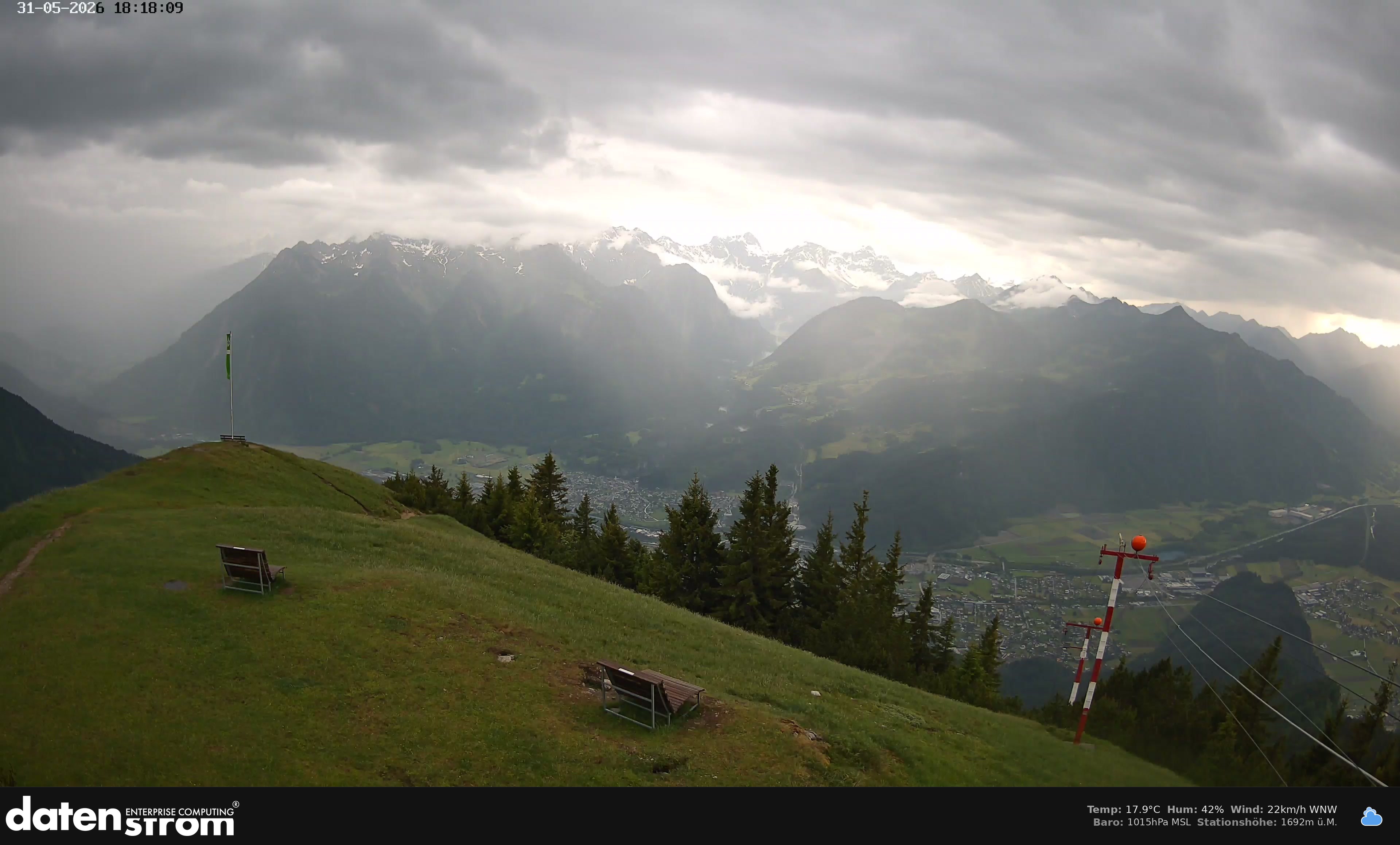 Bludenz - Frassen Hütte, Rätikon