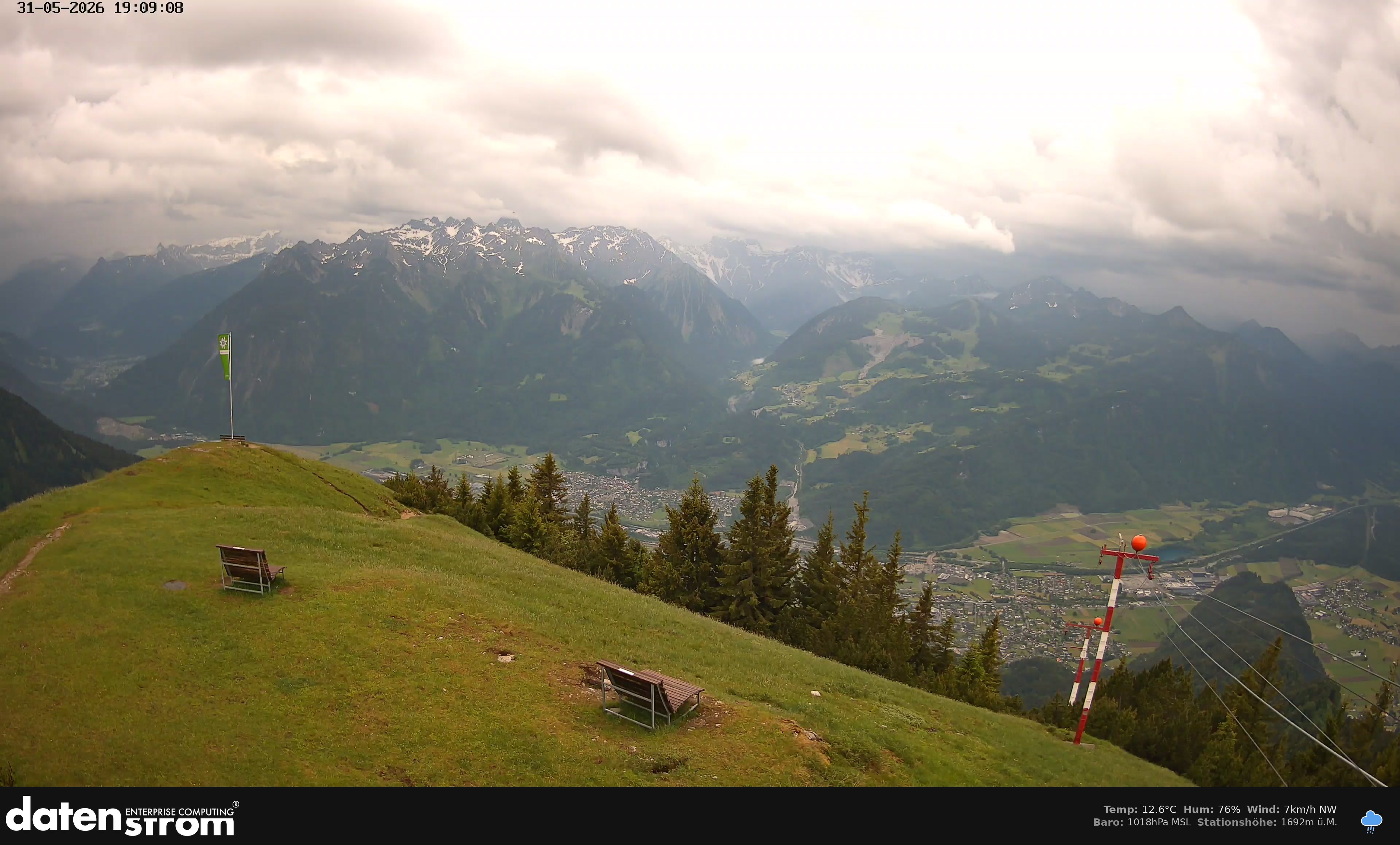 Bludenz - Frassen Hütte, Rätikon