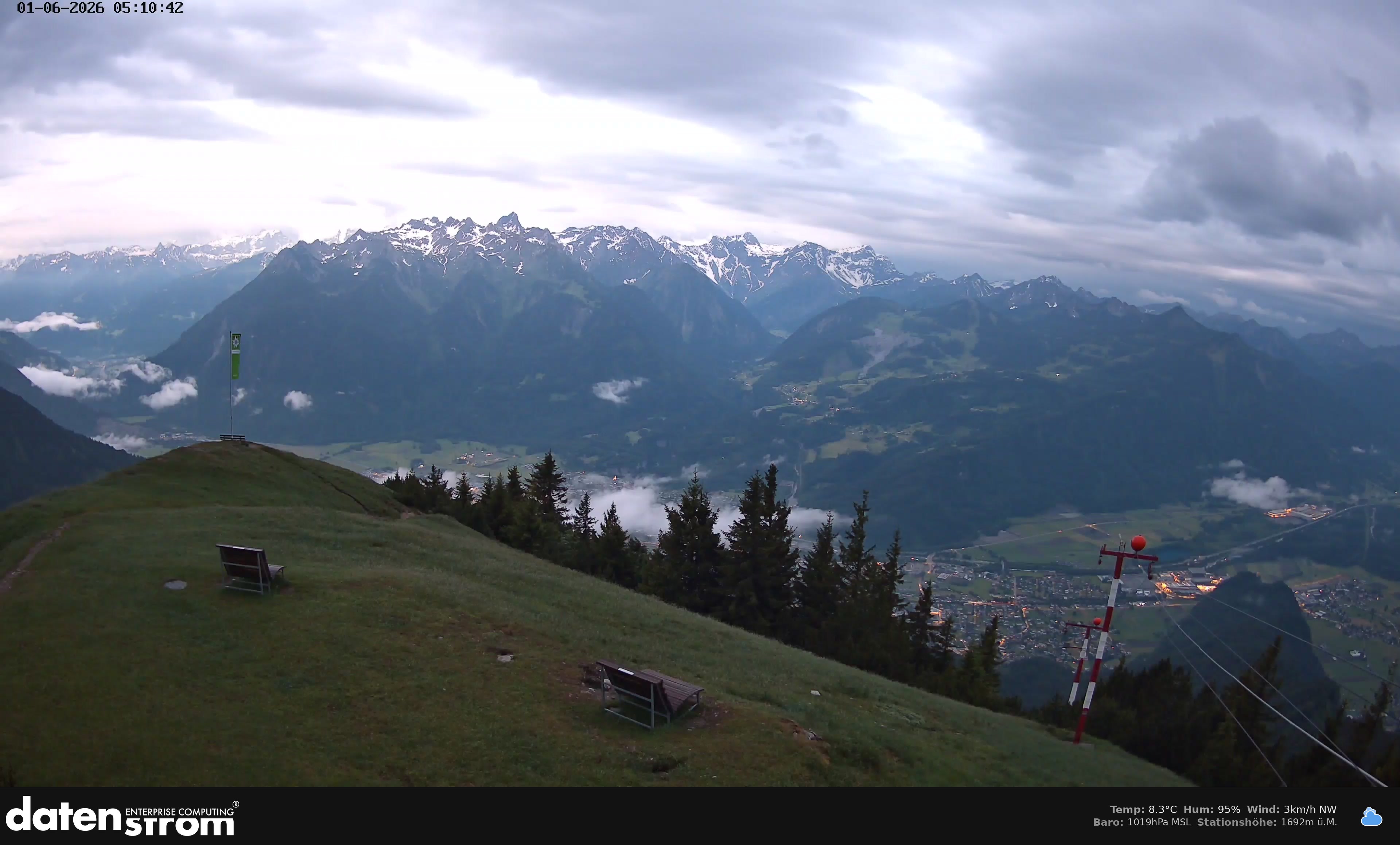 Bludenz - Frassen Hütte, Rätikon