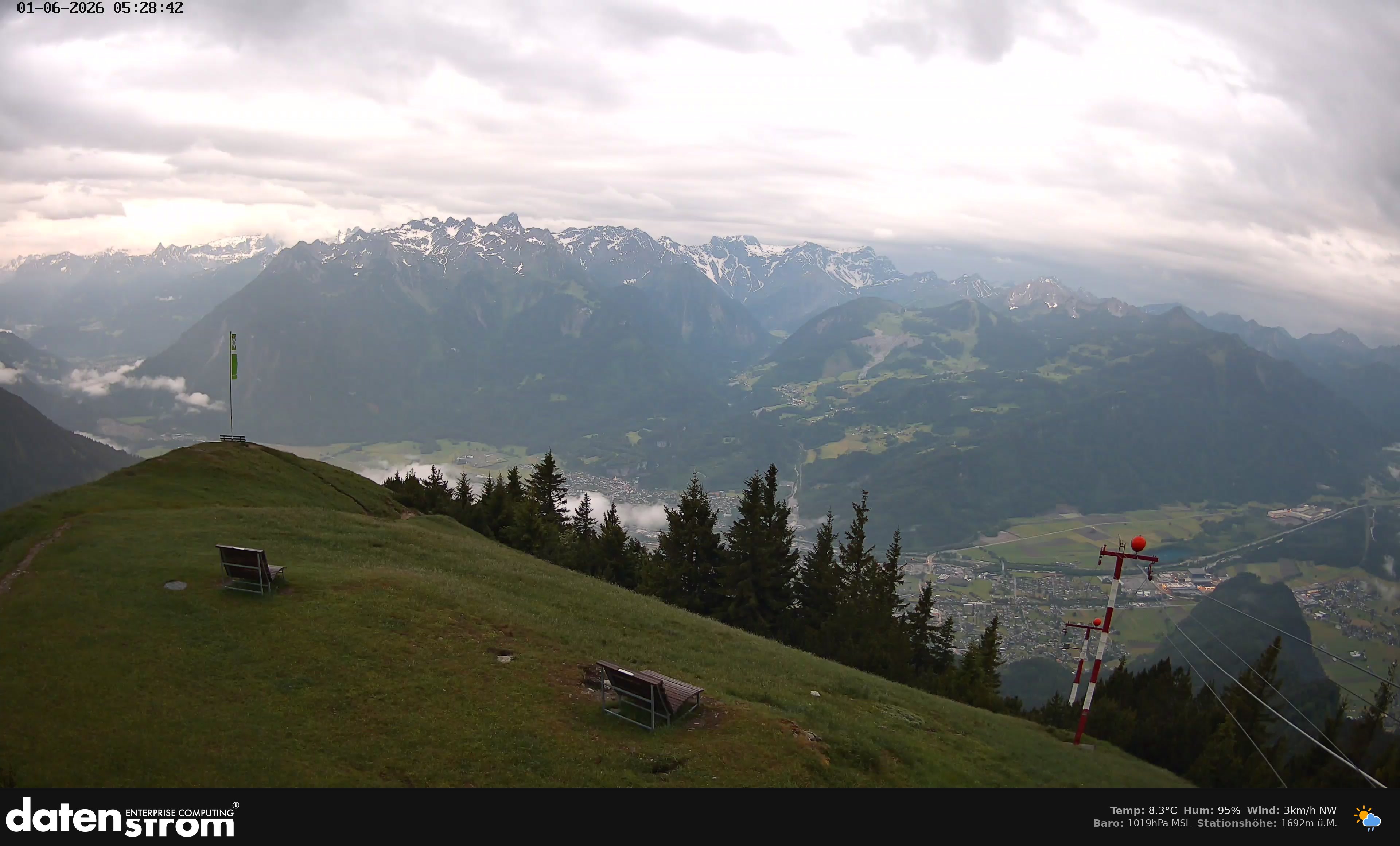 Bludenz - Frassen Hütte, Rätikon