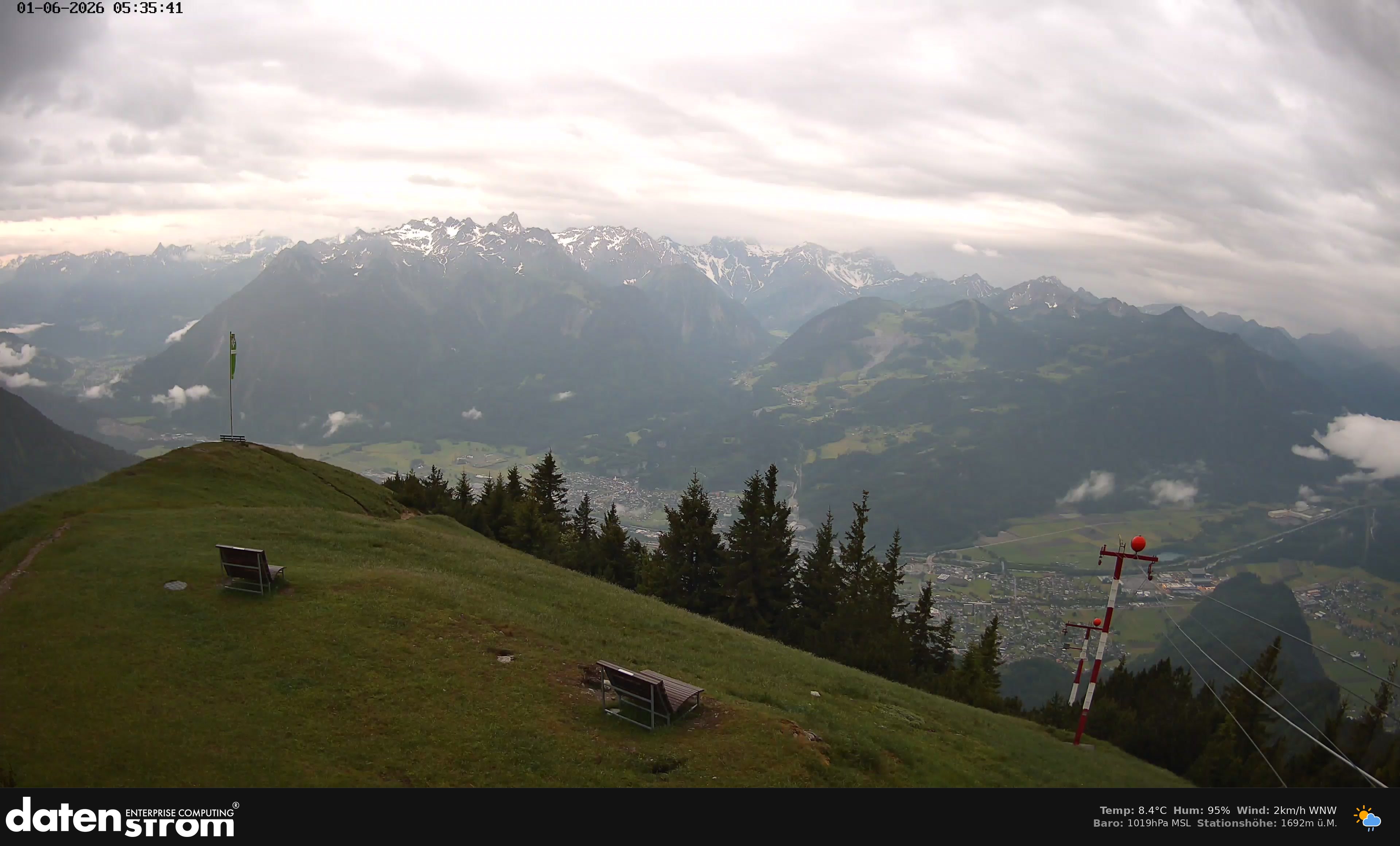 Bludenz - Frassen Hütte, Rätikon