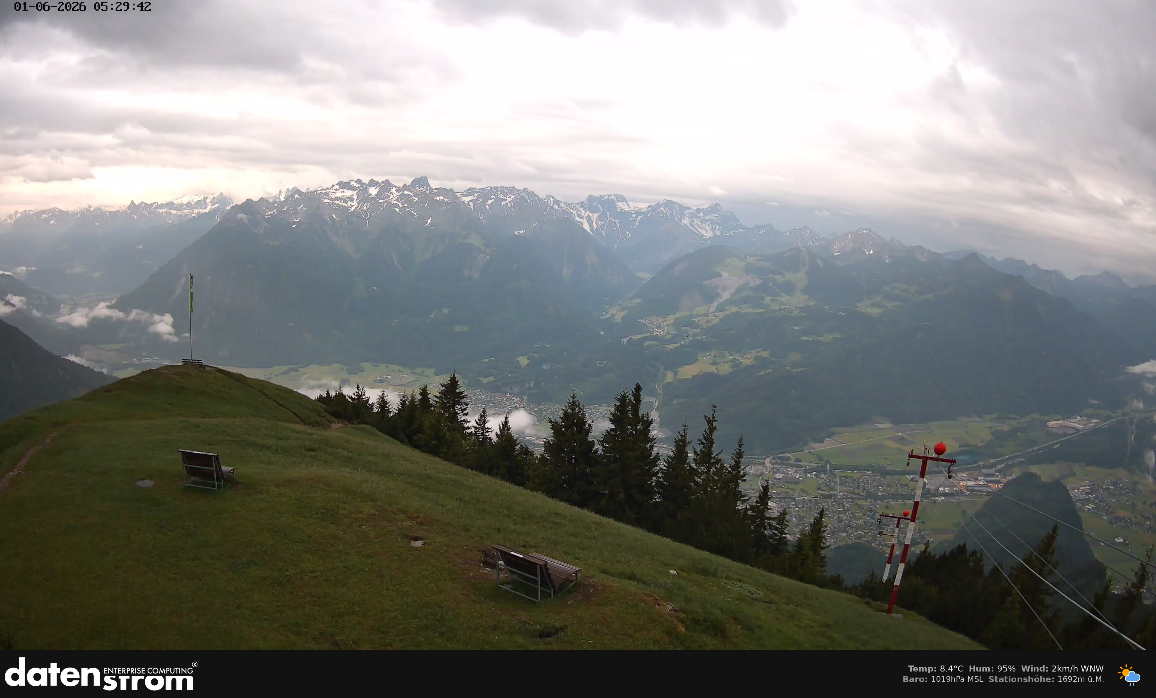 Bludenz - Frassen Hütte, Rätikon