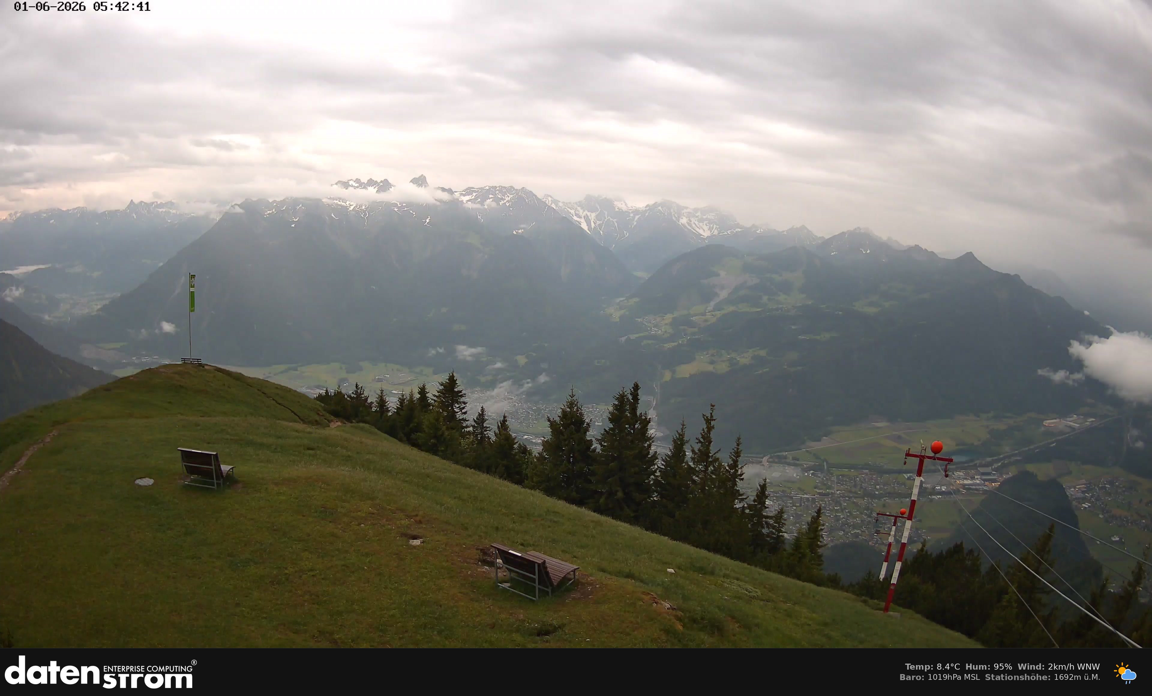 Bludenz - Frassen Hütte, Rätikon