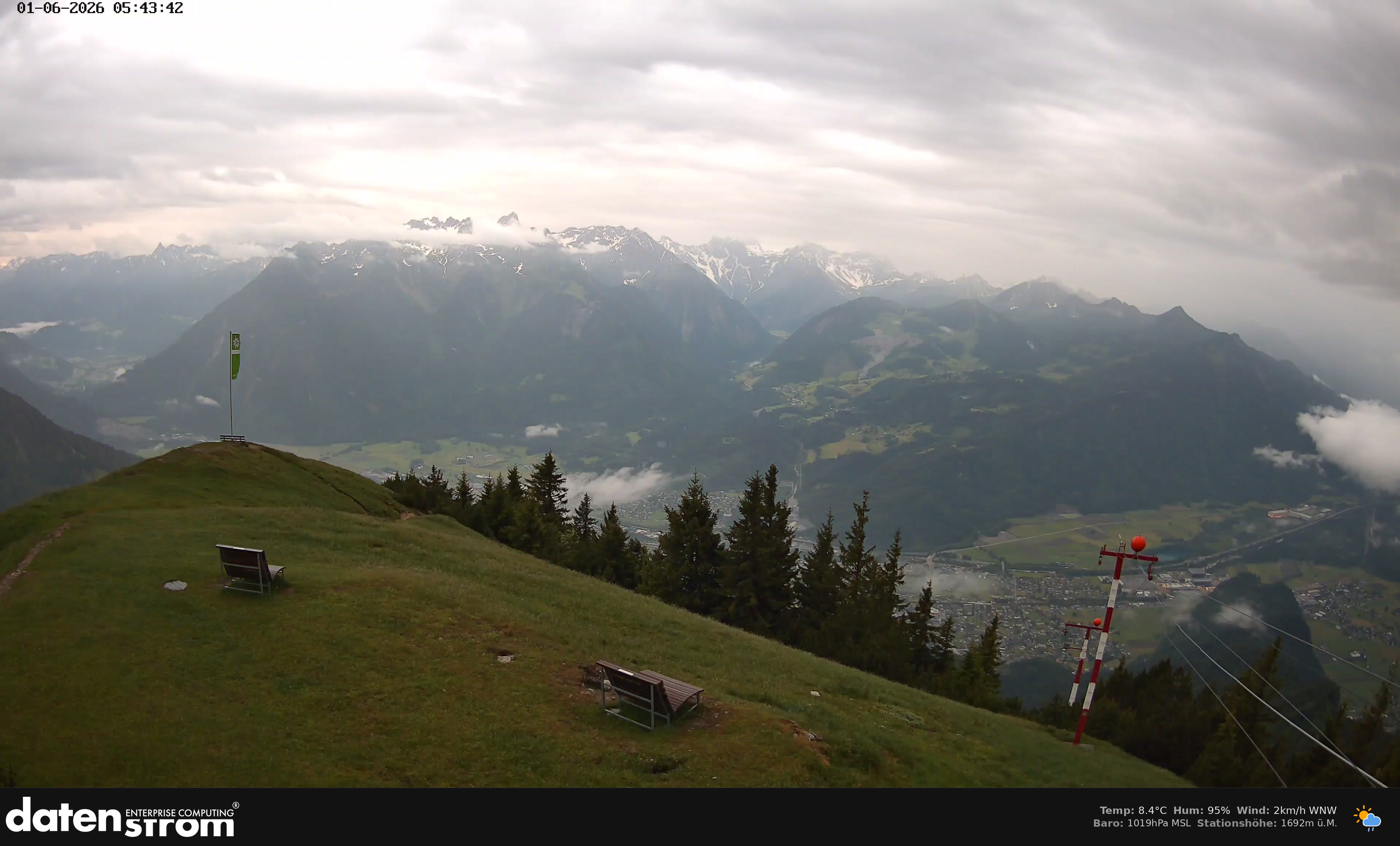 Bludenz - Frassen Hütte, Rätikon