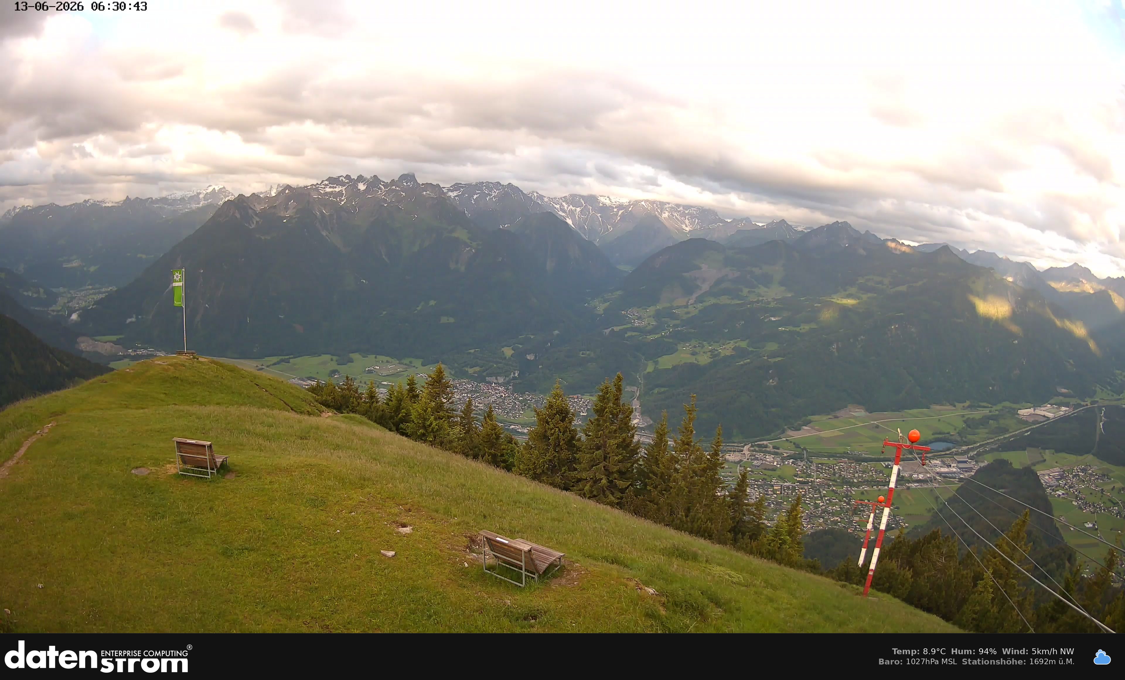 Bludenz - Frassen Hütte, Rätikon