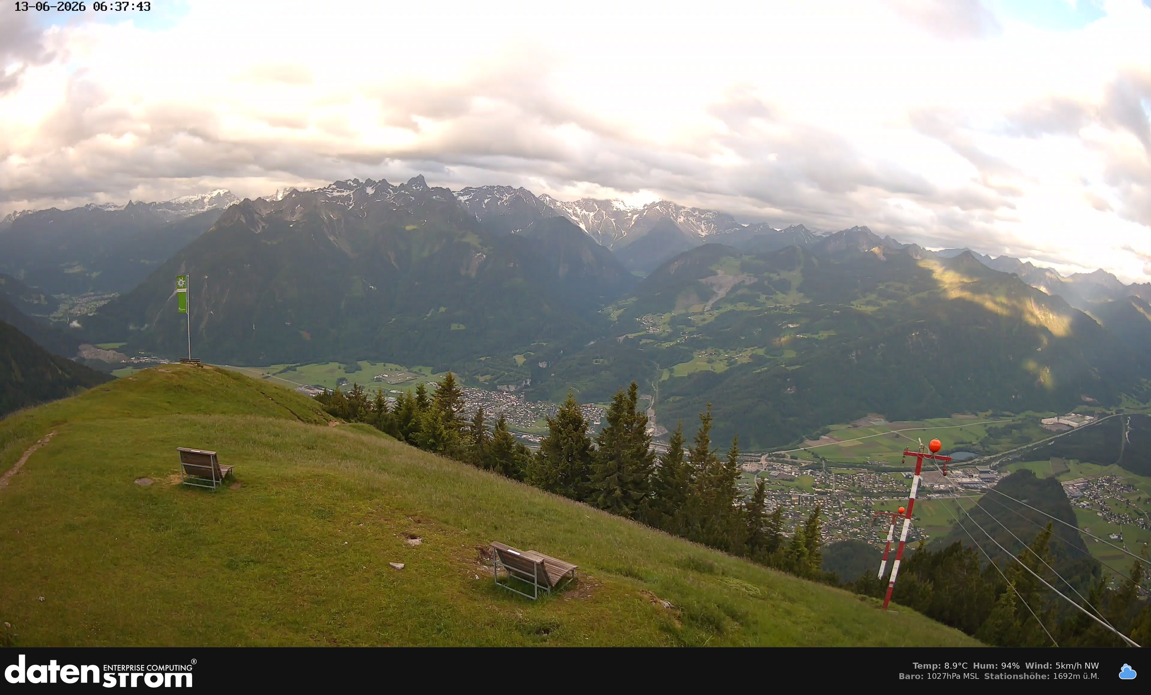 Bludenz - Frassen Hütte, Rätikon