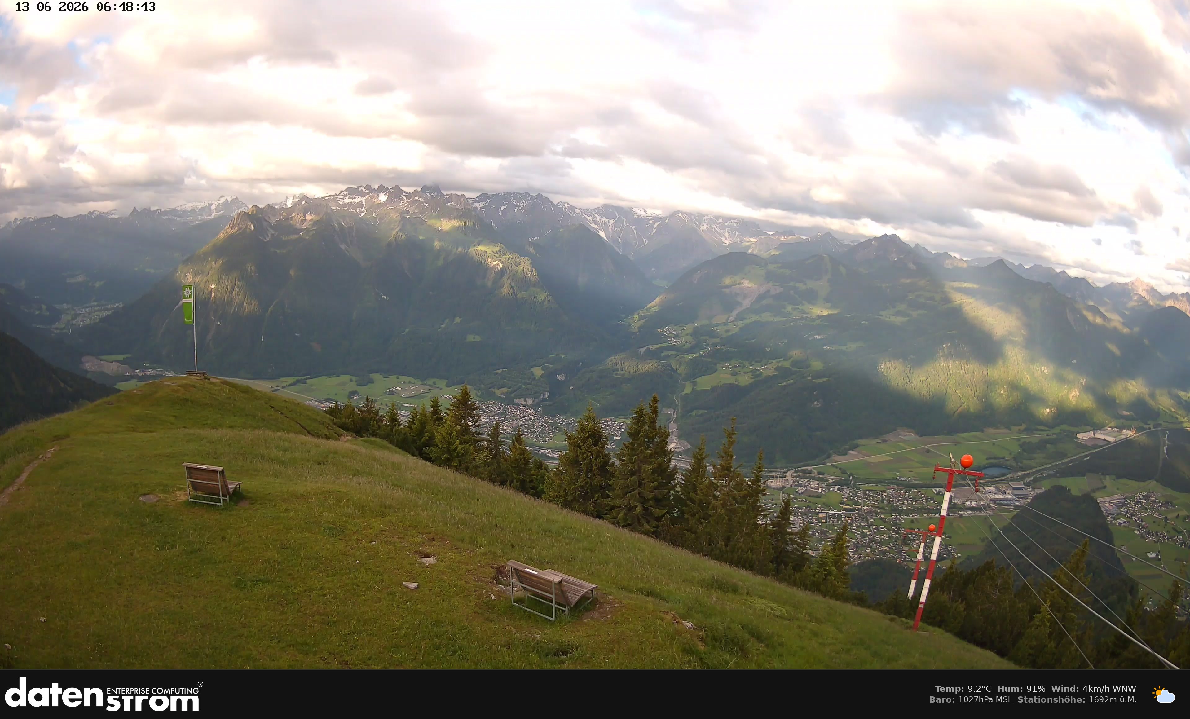 Bludenz - Frassen Hütte, Rätikon