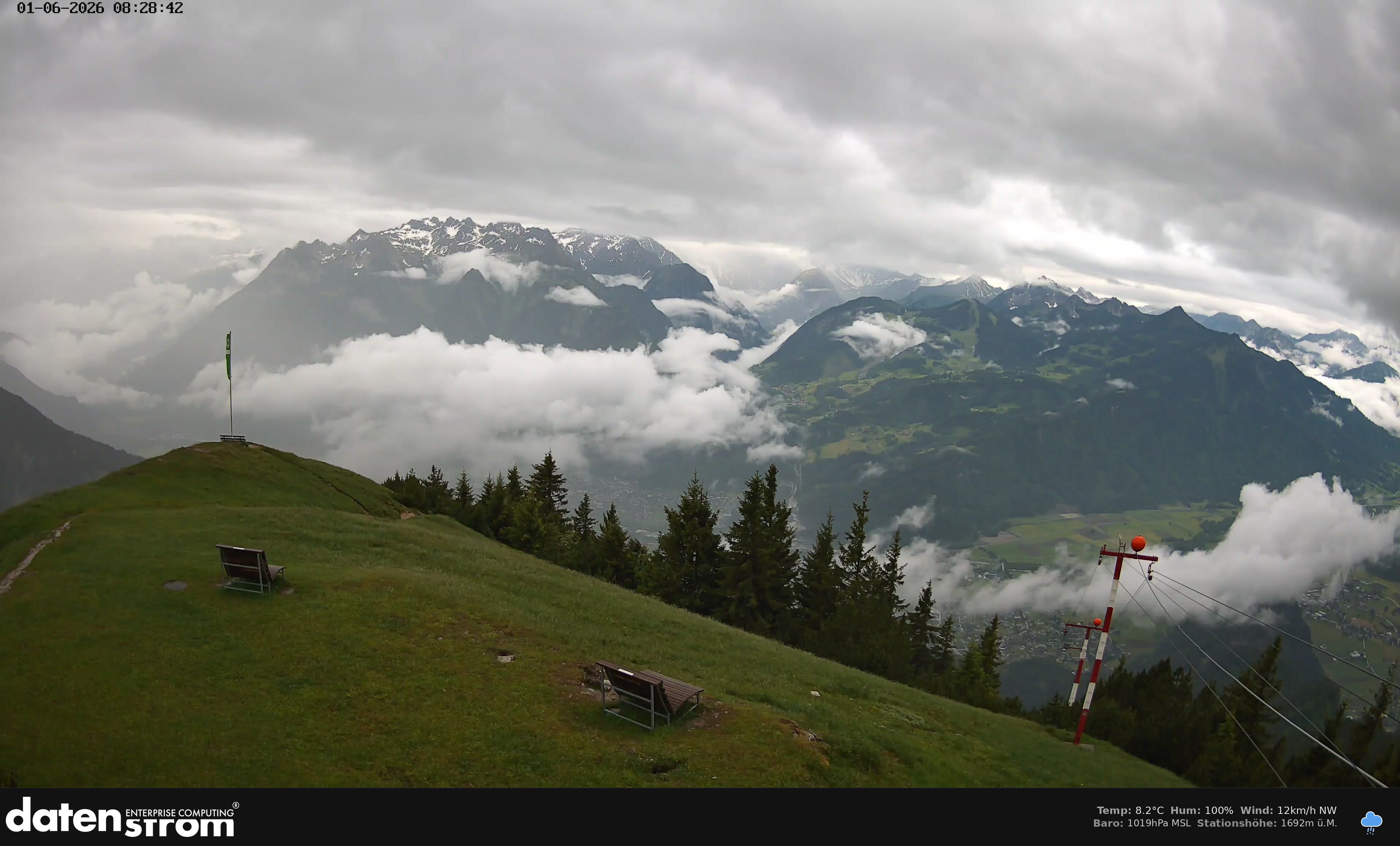 Bludenz - Frassen Hütte, Rätikon