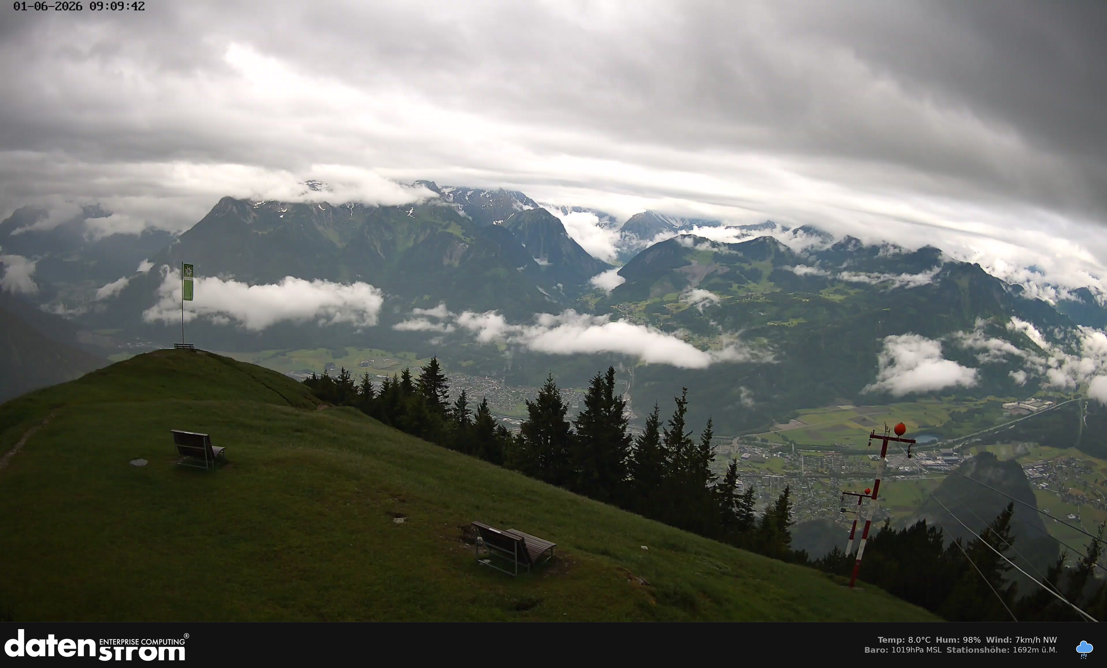 Bludenz - Frassen Hütte, Rätikon