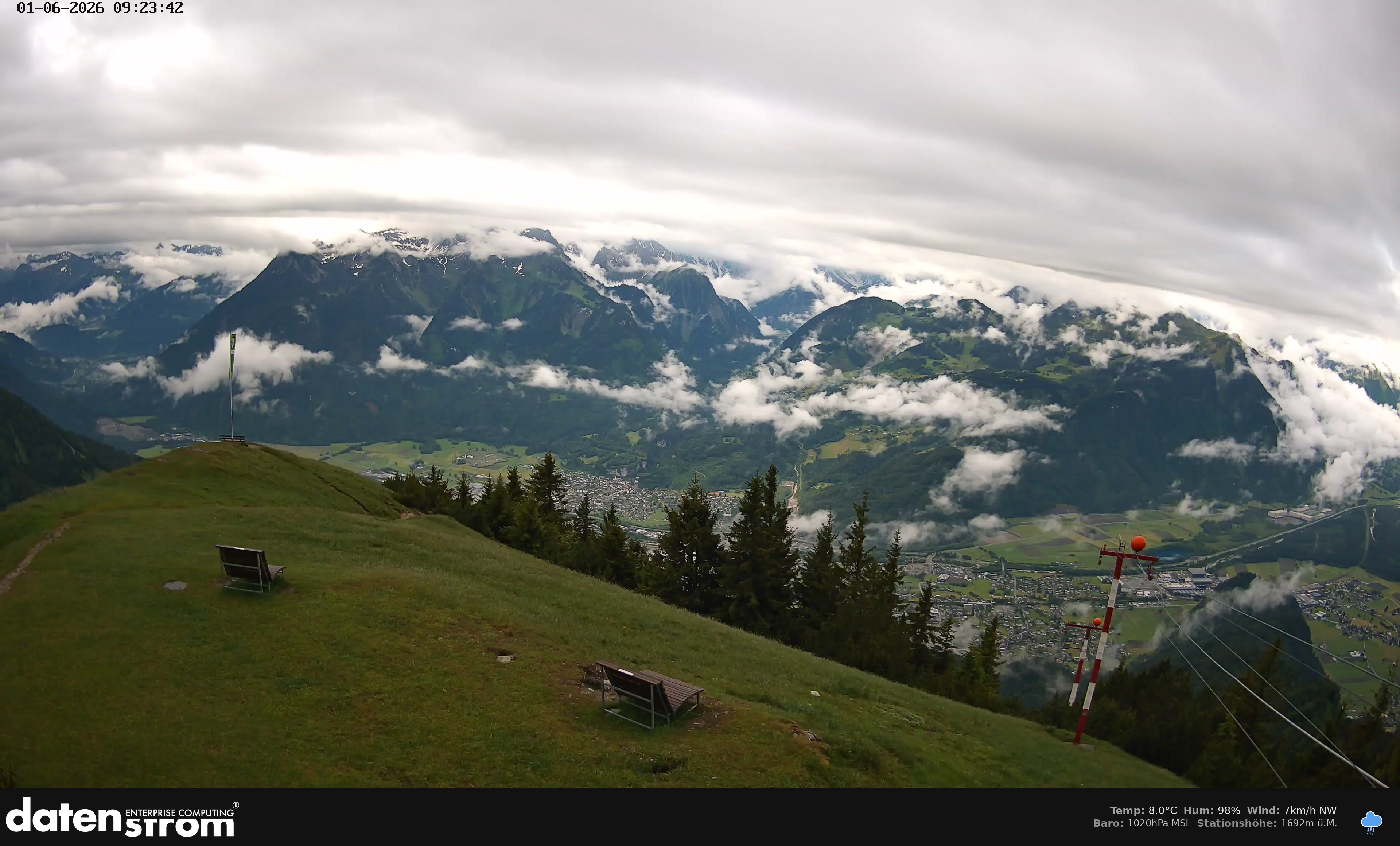 Bludenz - Frassen Hütte, Rätikon