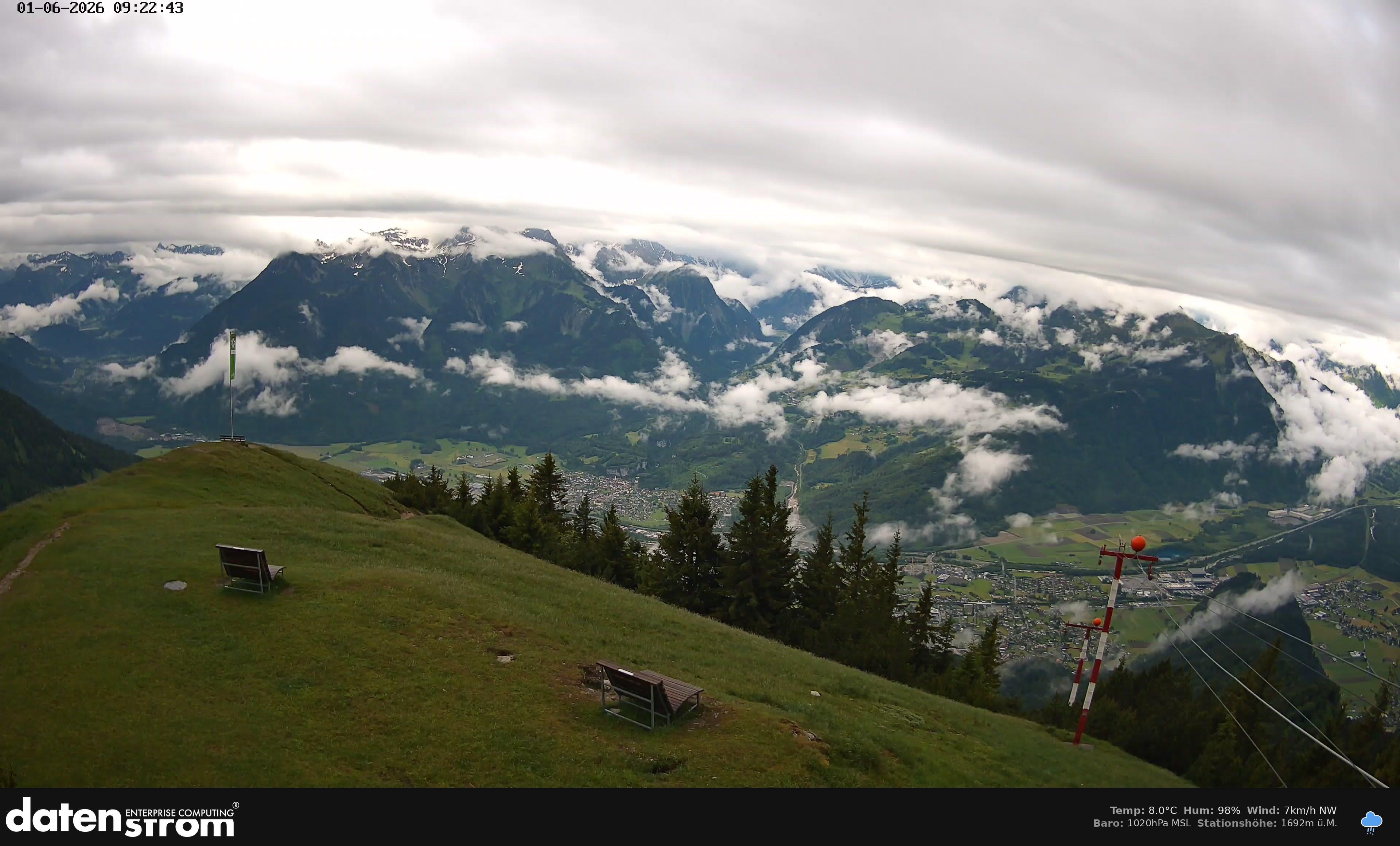Bludenz - Frassen Hütte, Rätikon
