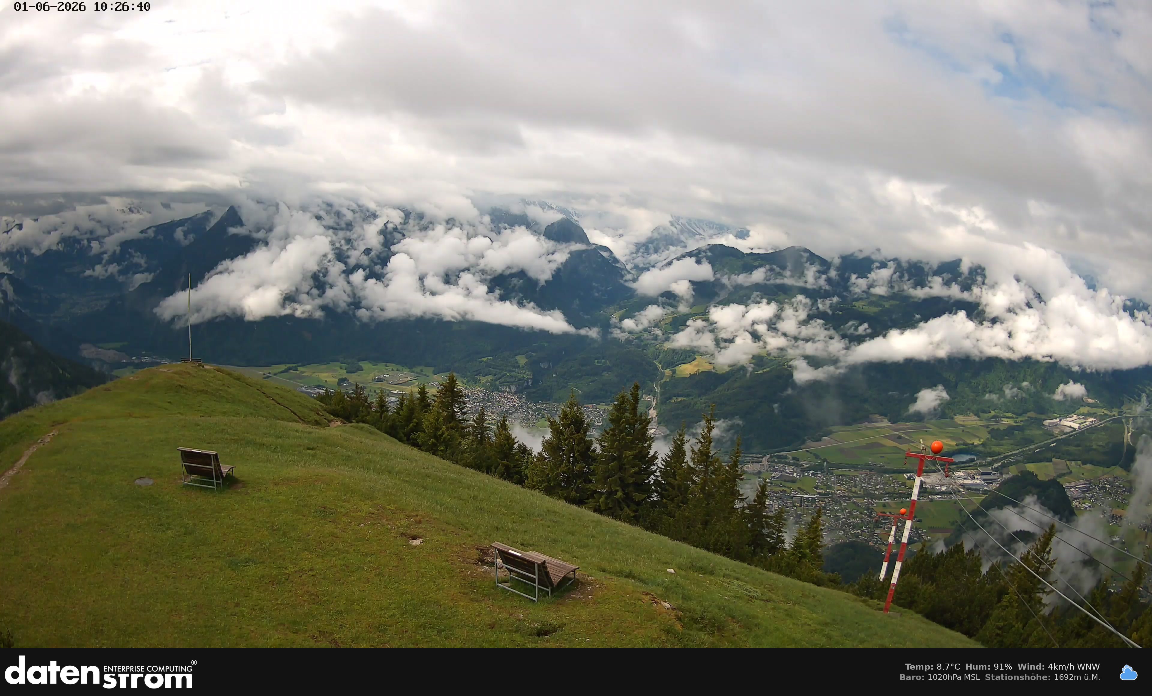 Bludenz - Frassen Hütte, Rätikon