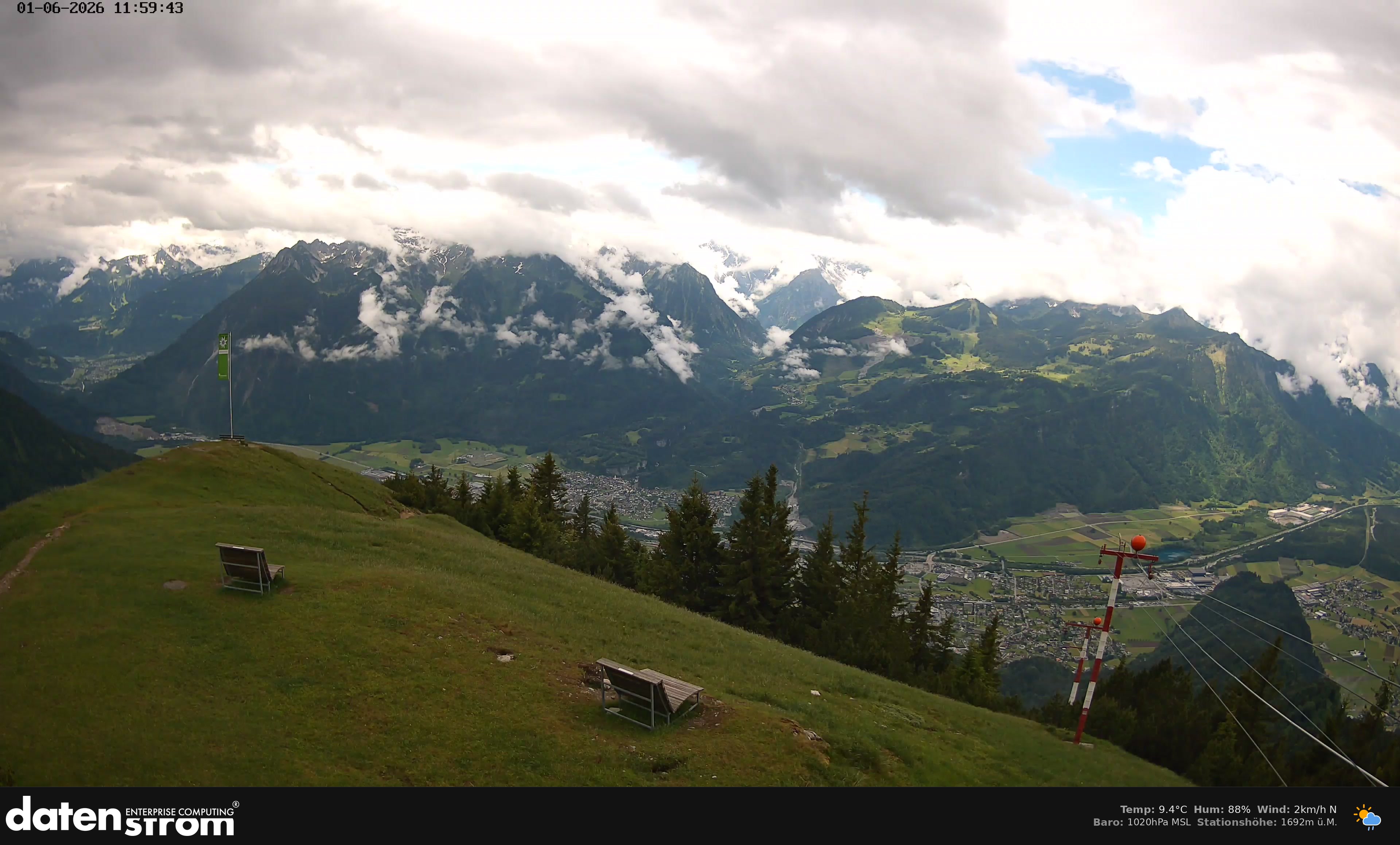 Bludenz - Frassen Hütte, Rätikon