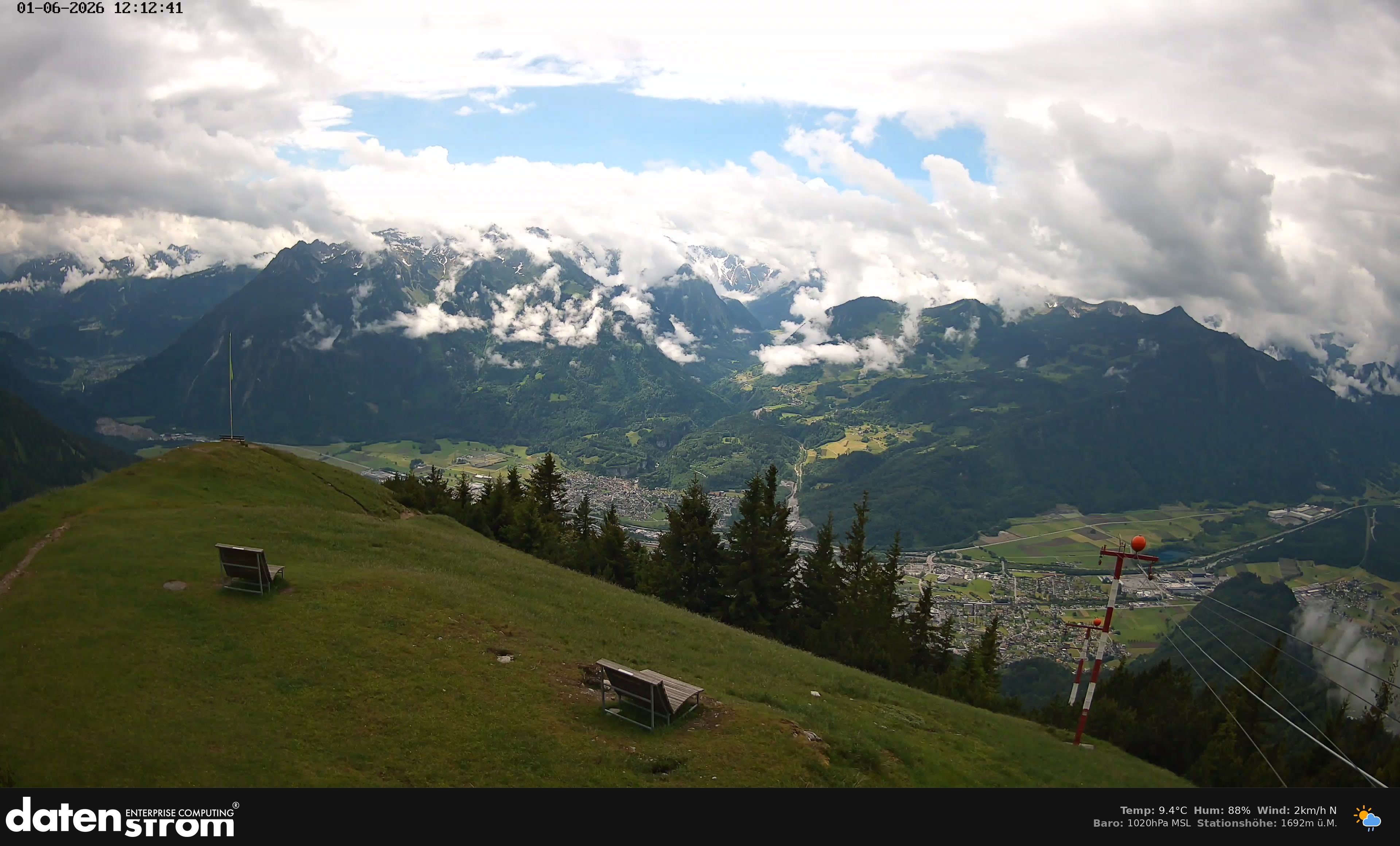 Bludenz - Frassen Hütte, Rätikon