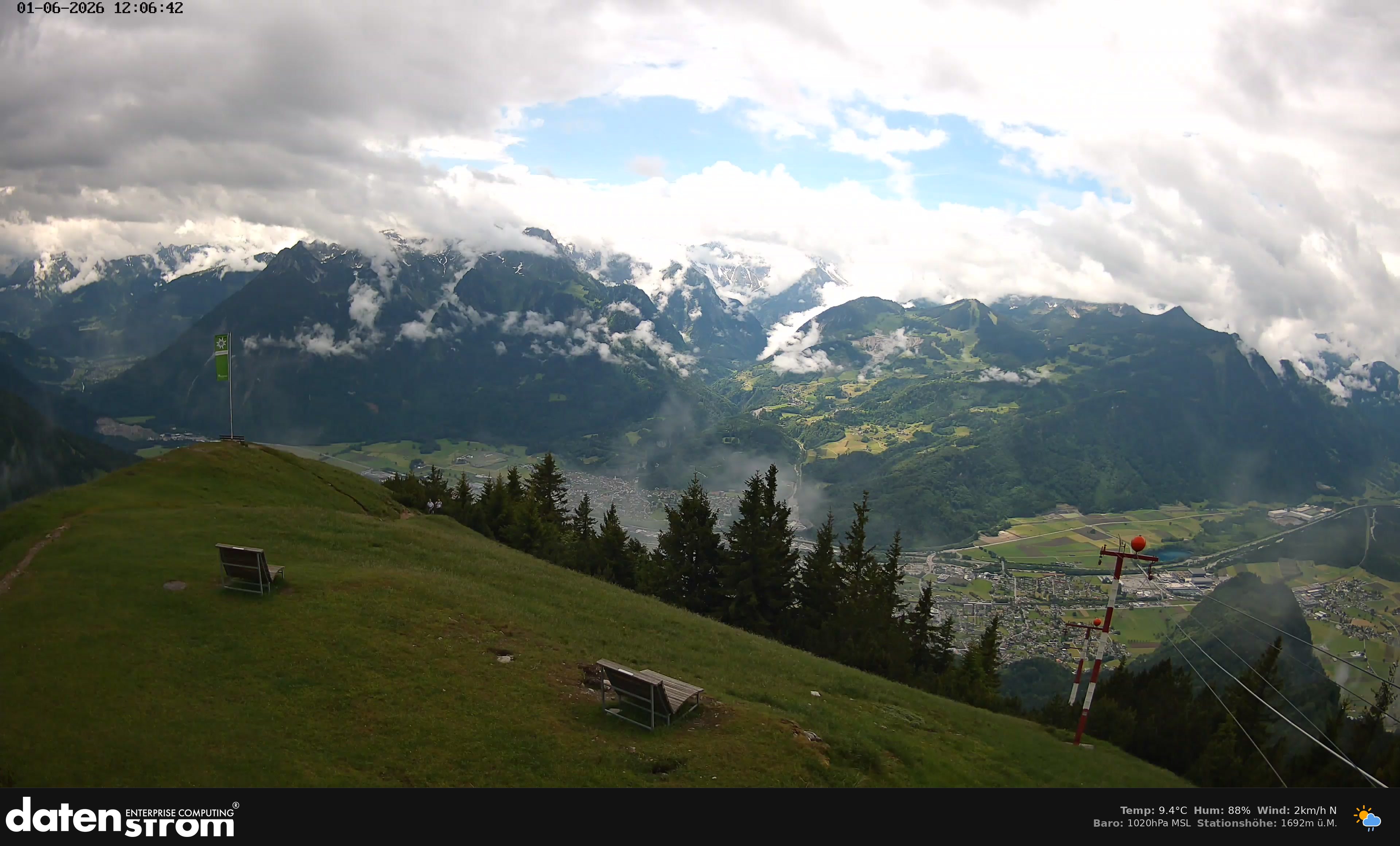 Bludenz - Frassen Hütte, Rätikon