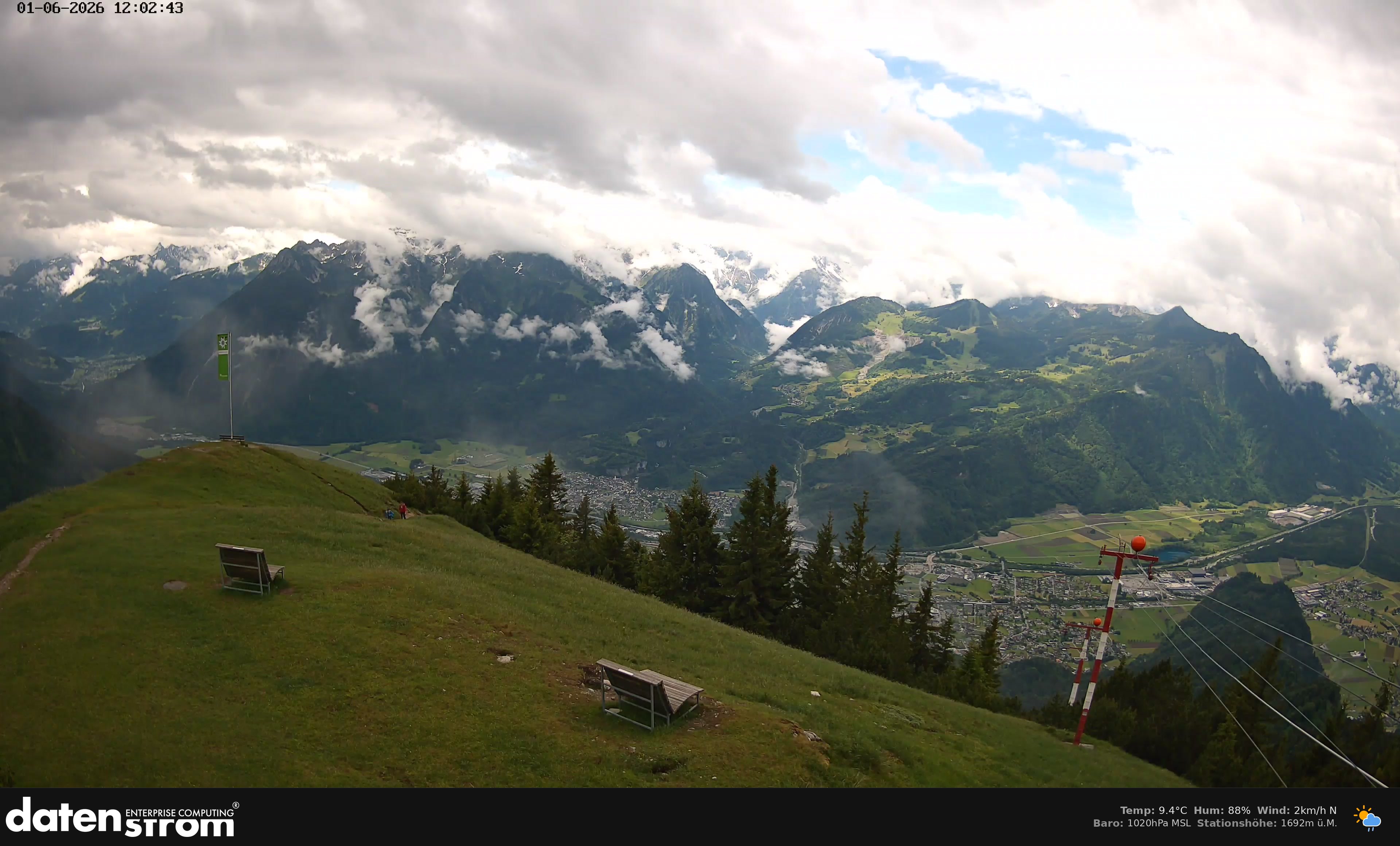 Bludenz - Frassen Hütte, Rätikon