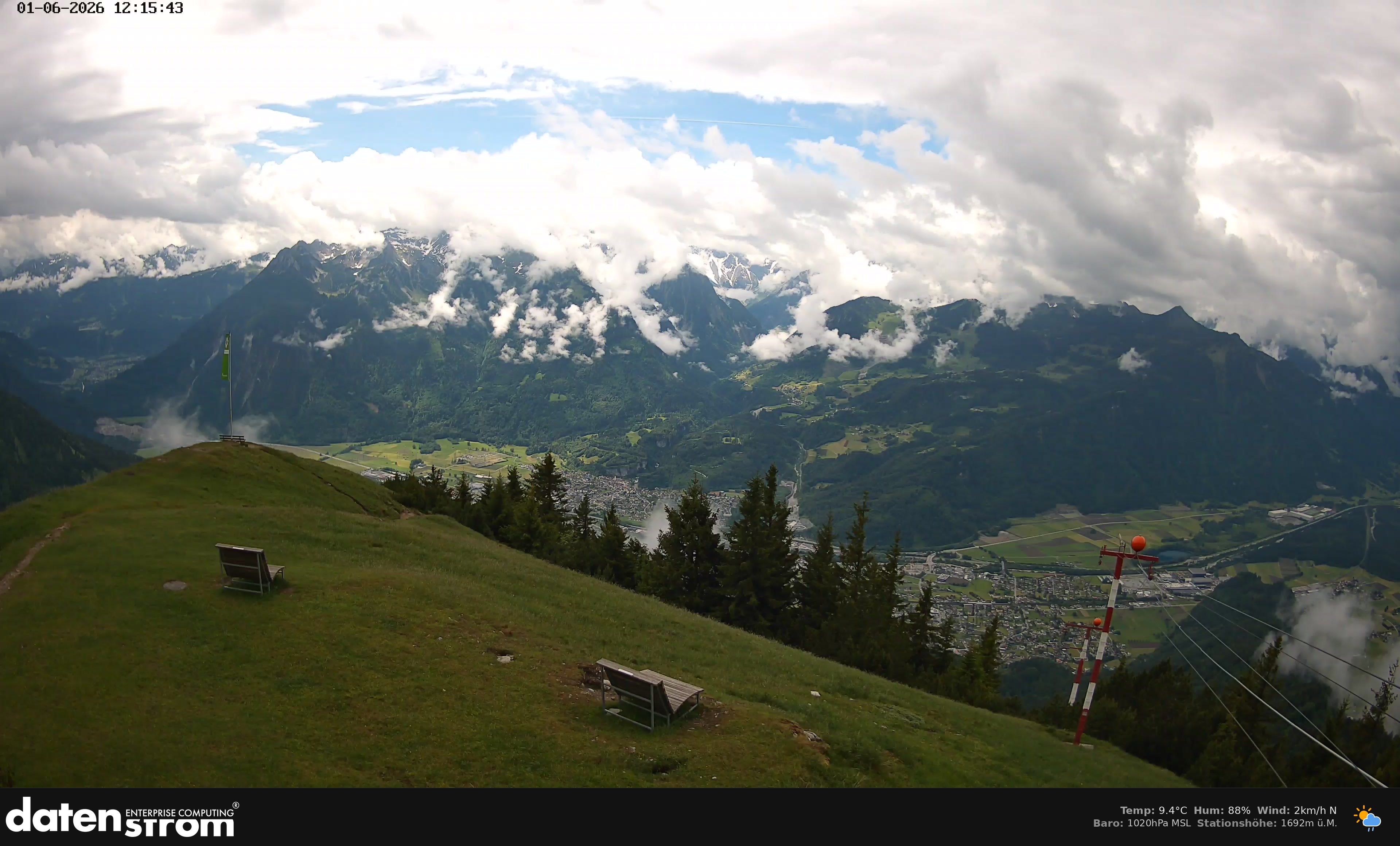 Bludenz - Frassen Hütte, Rätikon