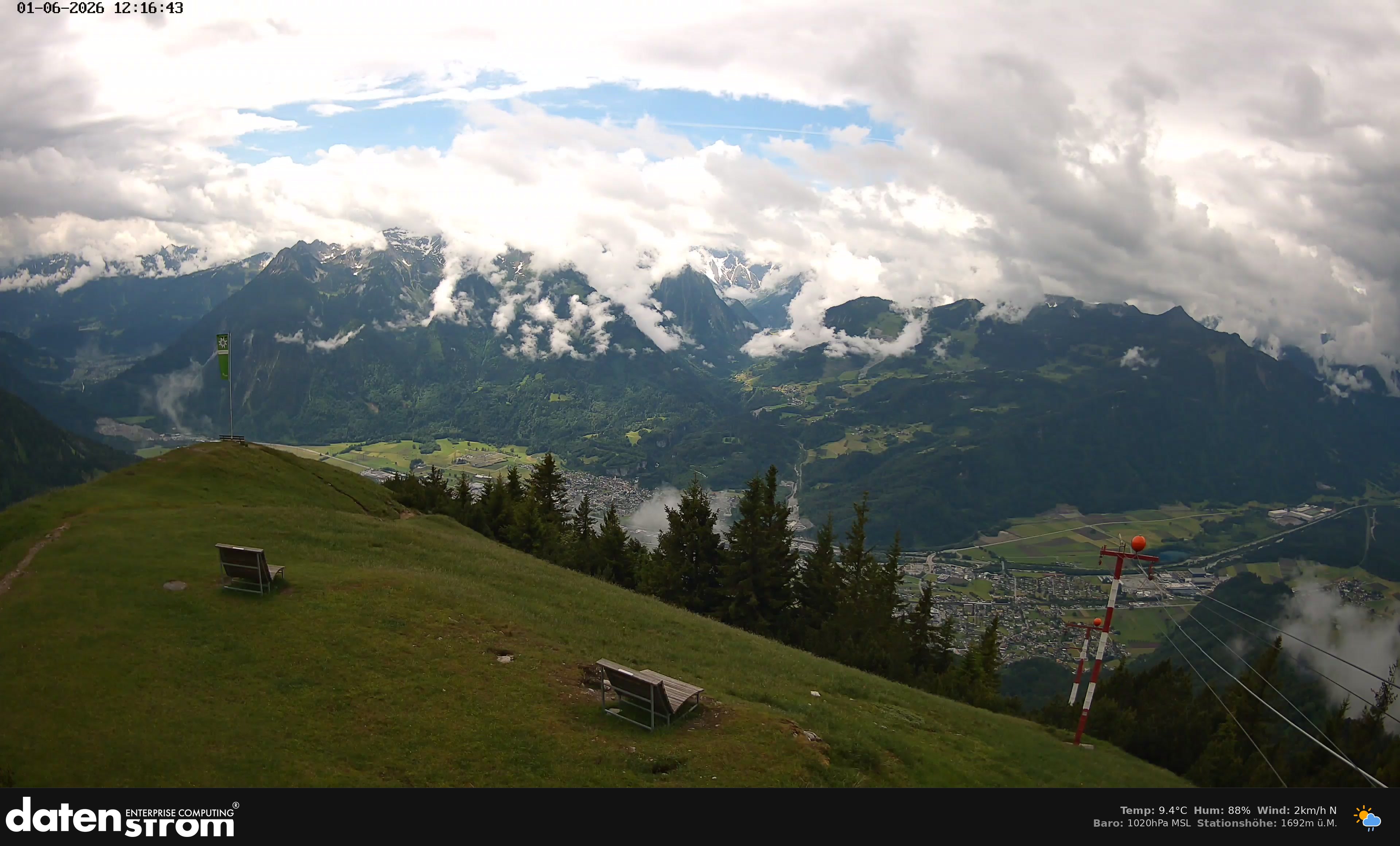 Bludenz - Frassen Hütte, Rätikon