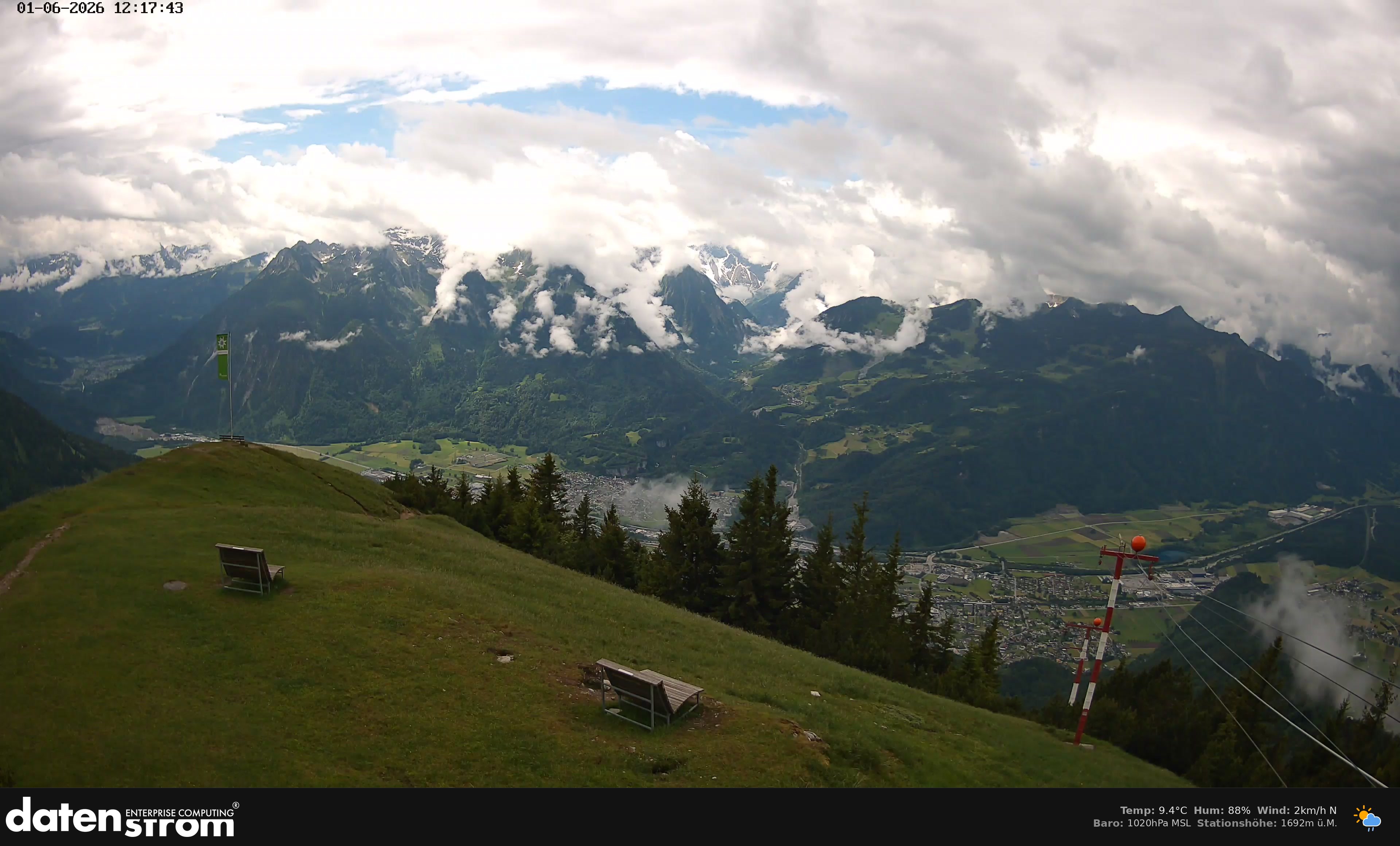 Bludenz - Frassen Hütte, Rätikon
