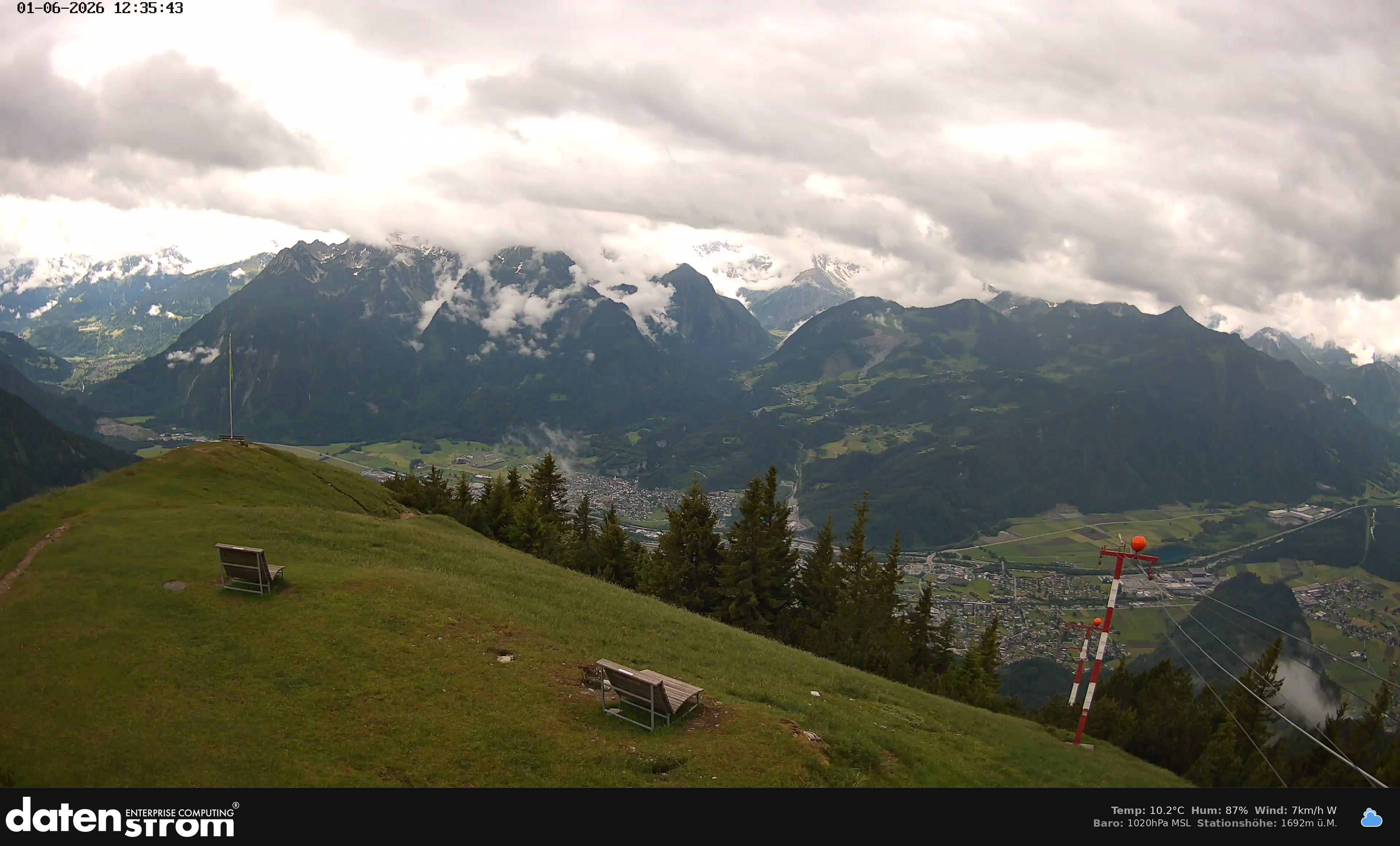Bludenz - Frassen Hütte, Rätikon