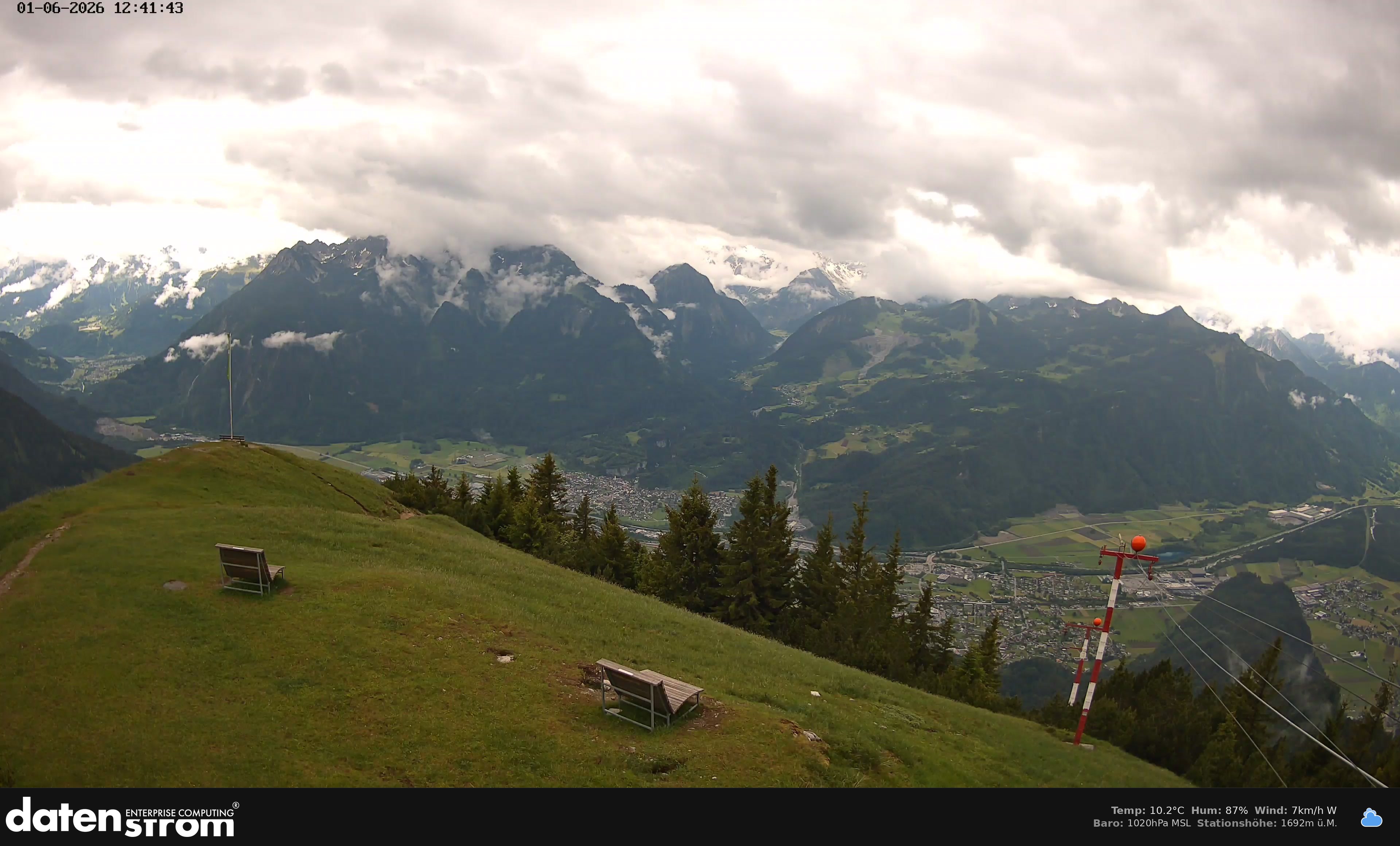 Bludenz - Frassen Hütte, Rätikon