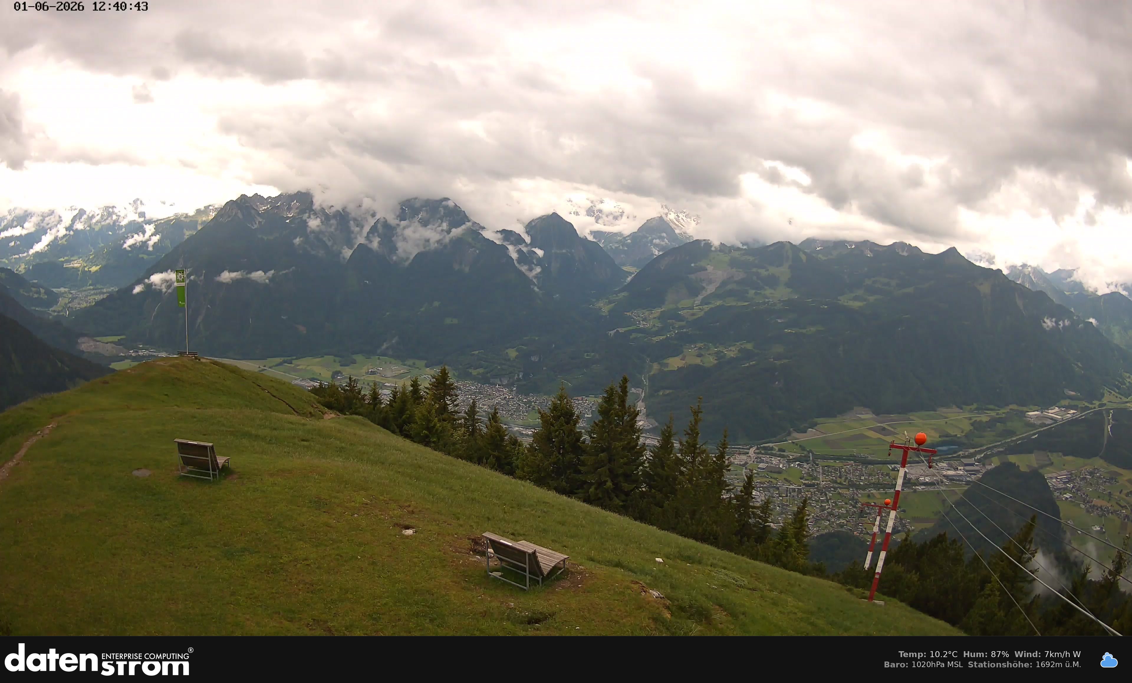 Bludenz - Frassen Hütte, Rätikon