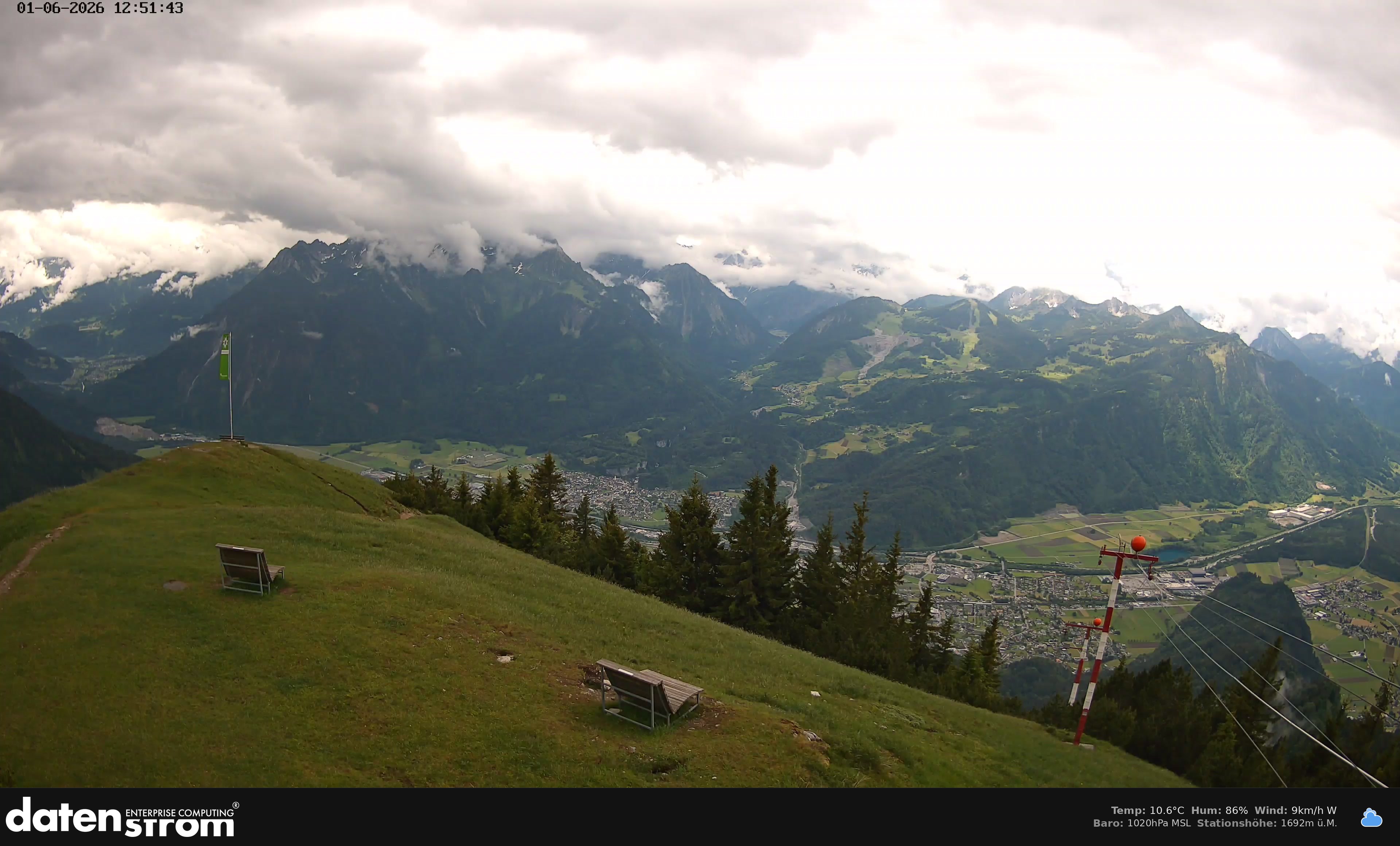 Bludenz - Frassen Hütte, Rätikon
