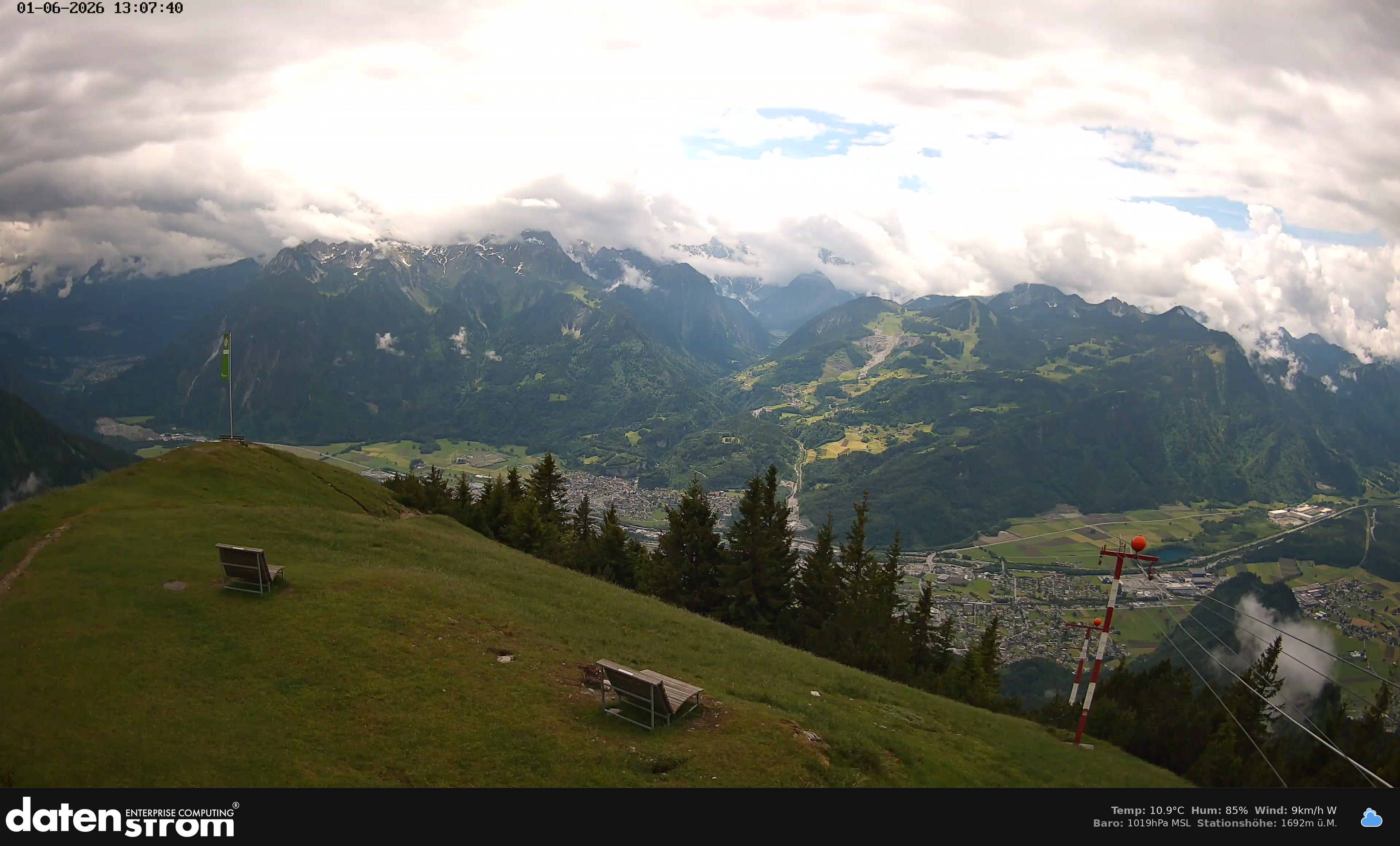Bludenz - Frassen Hütte, Rätikon