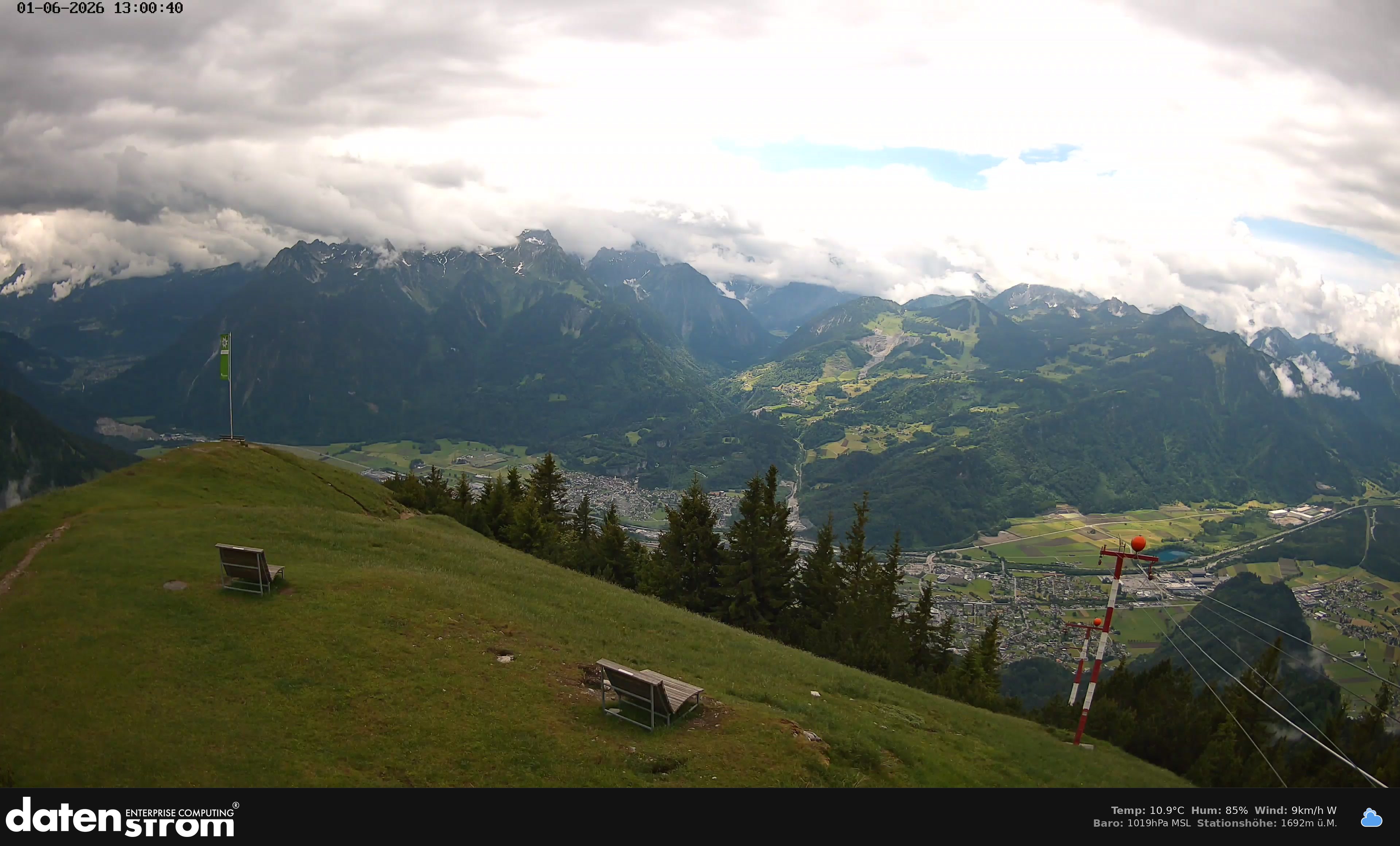 Bludenz - Frassen Hütte, Rätikon