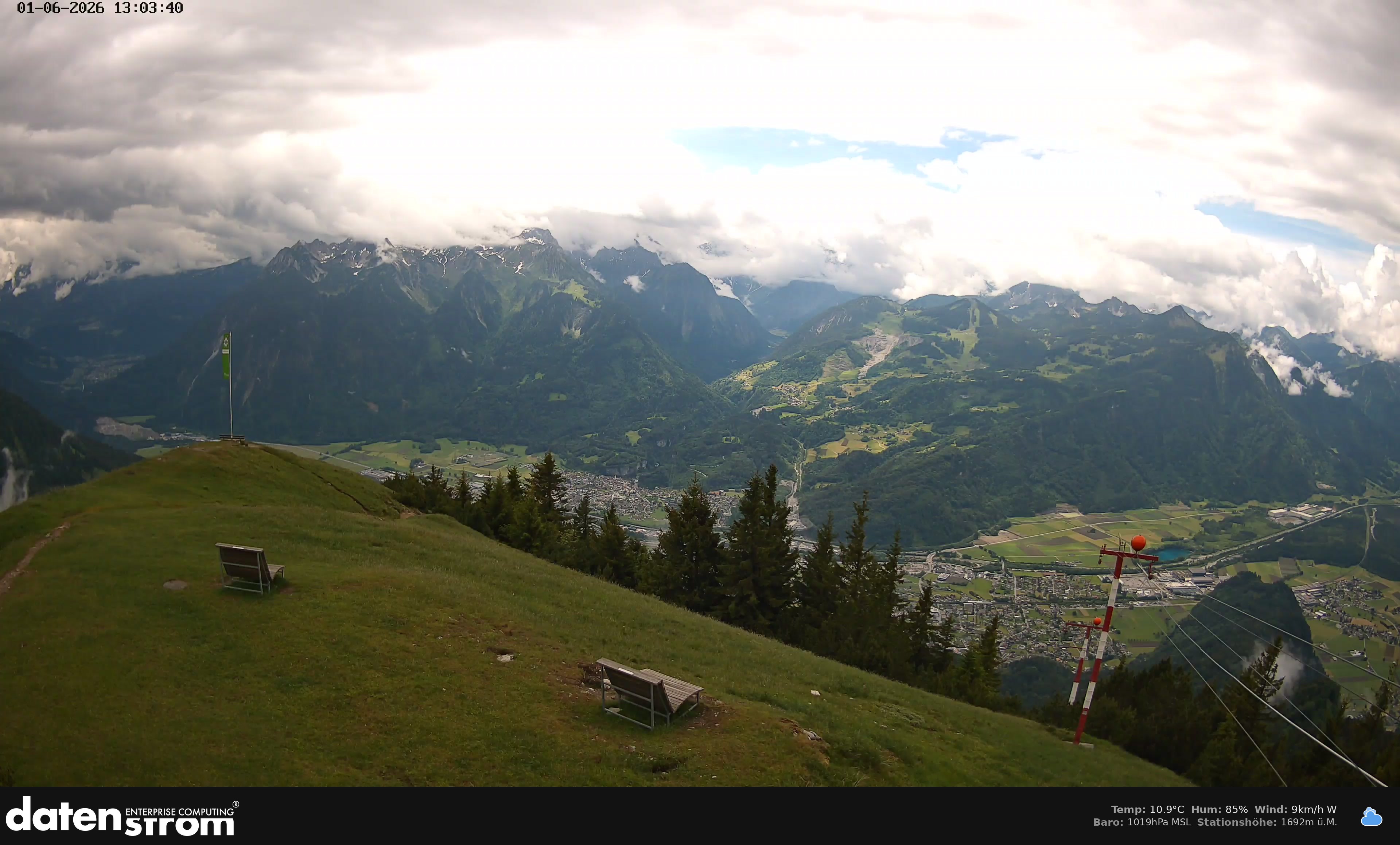 Bludenz - Frassen Hütte, Rätikon