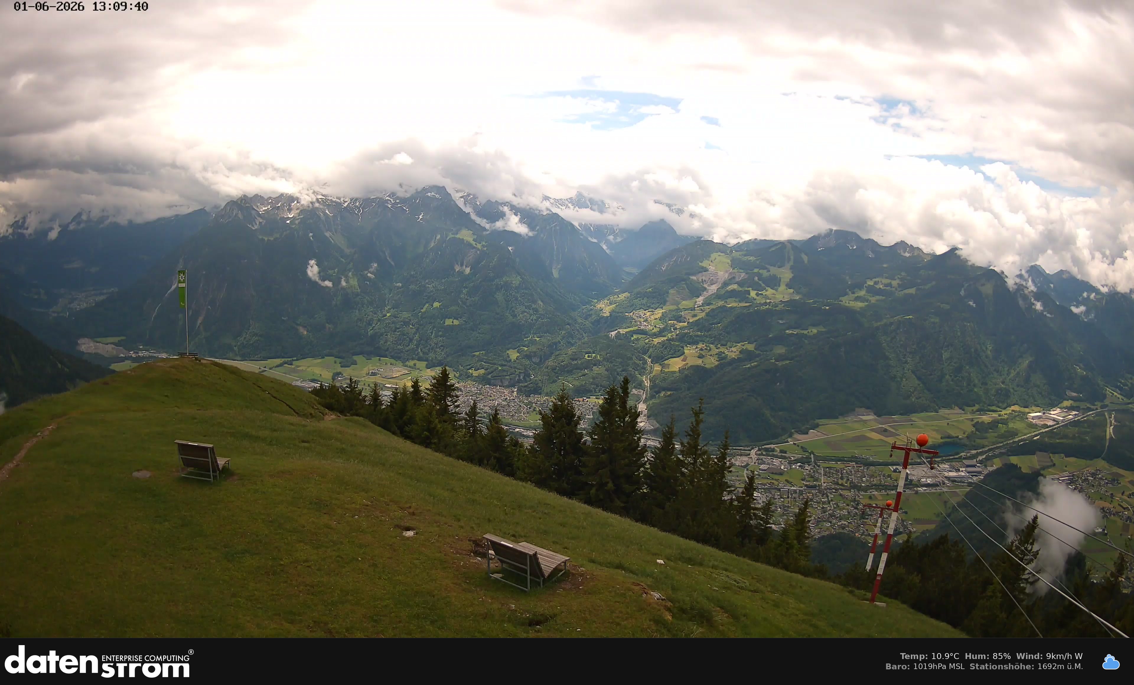 Bludenz - Frassen Hütte, Rätikon