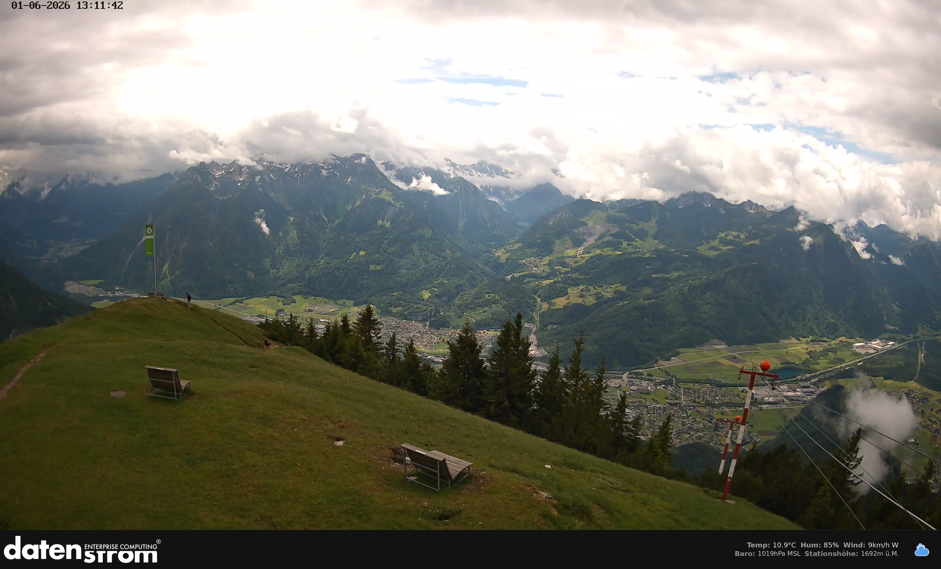 Bludenz - Frassen Hütte, Rätikon