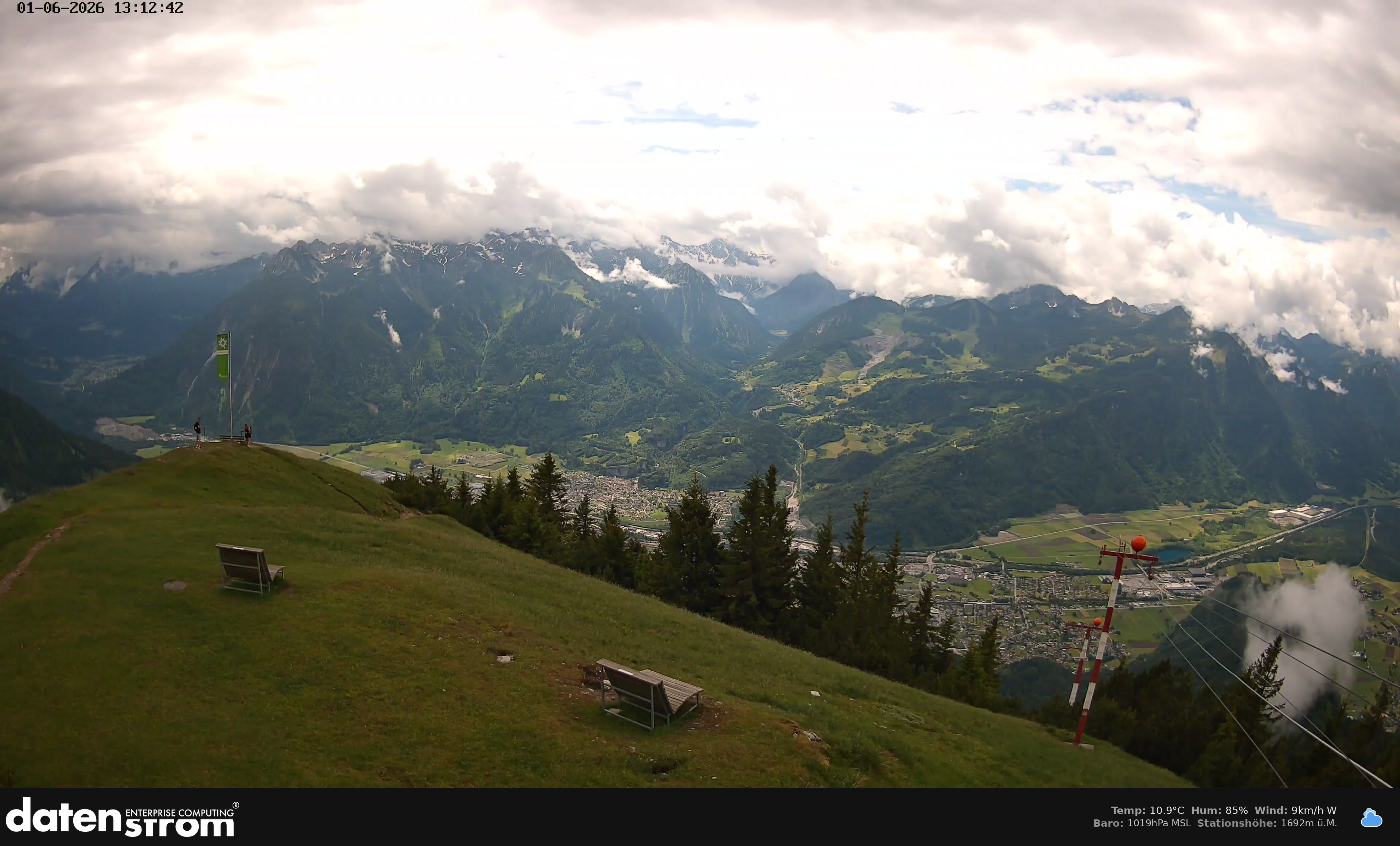 Bludenz - Frassen Hütte, Rätikon