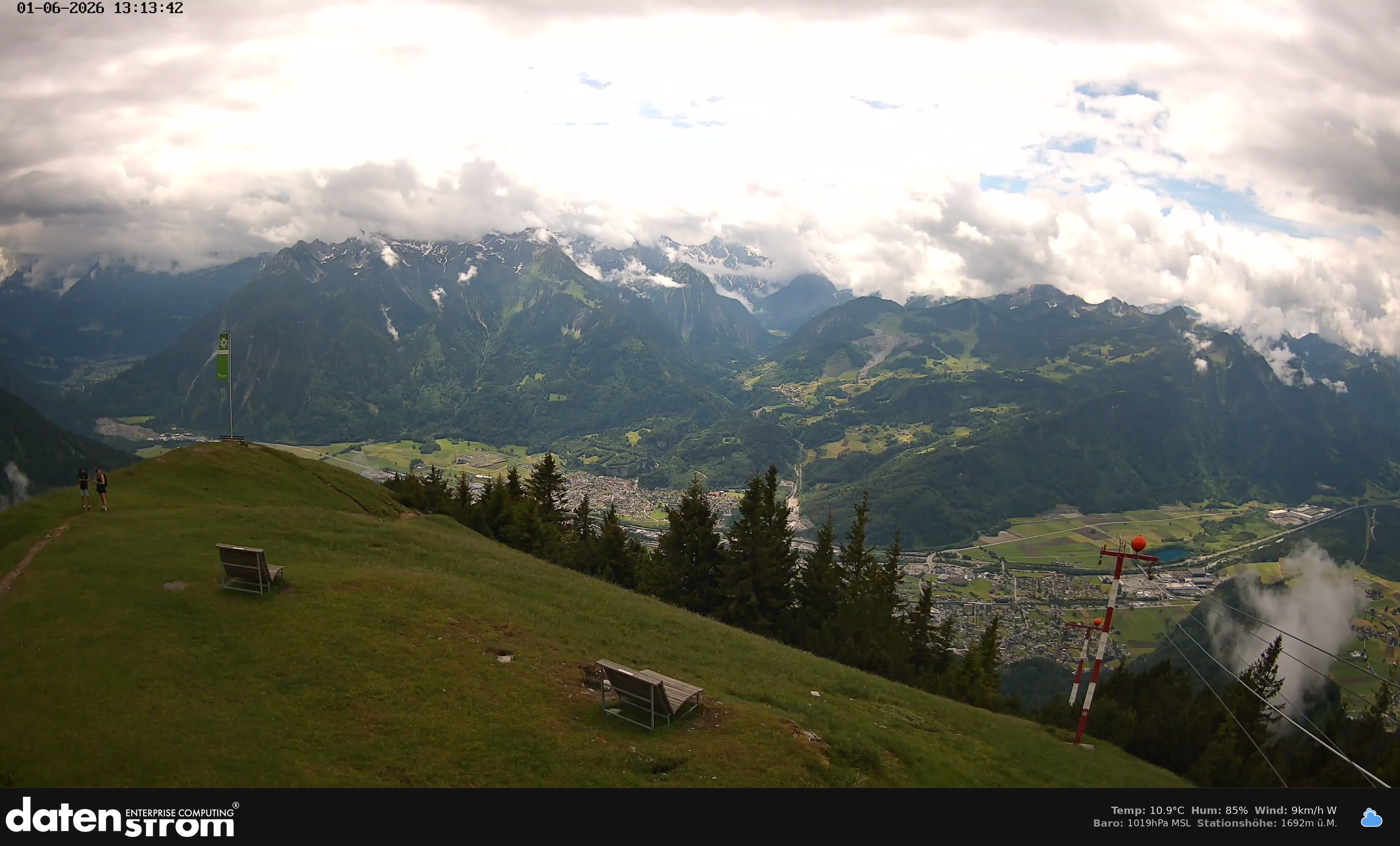 Bludenz - Frassen Hütte, Rätikon