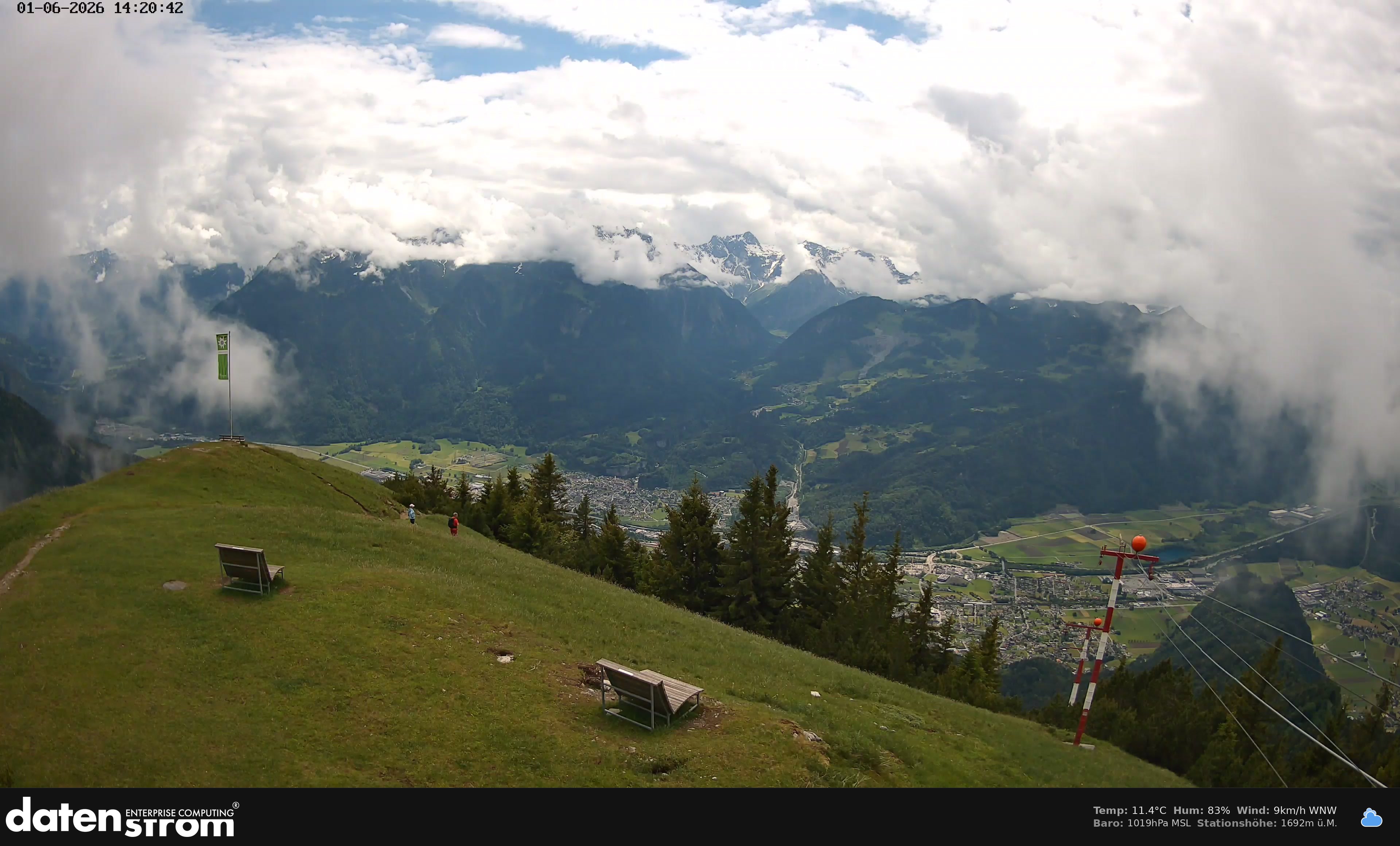 Bludenz - Frassen Hütte, Rätikon