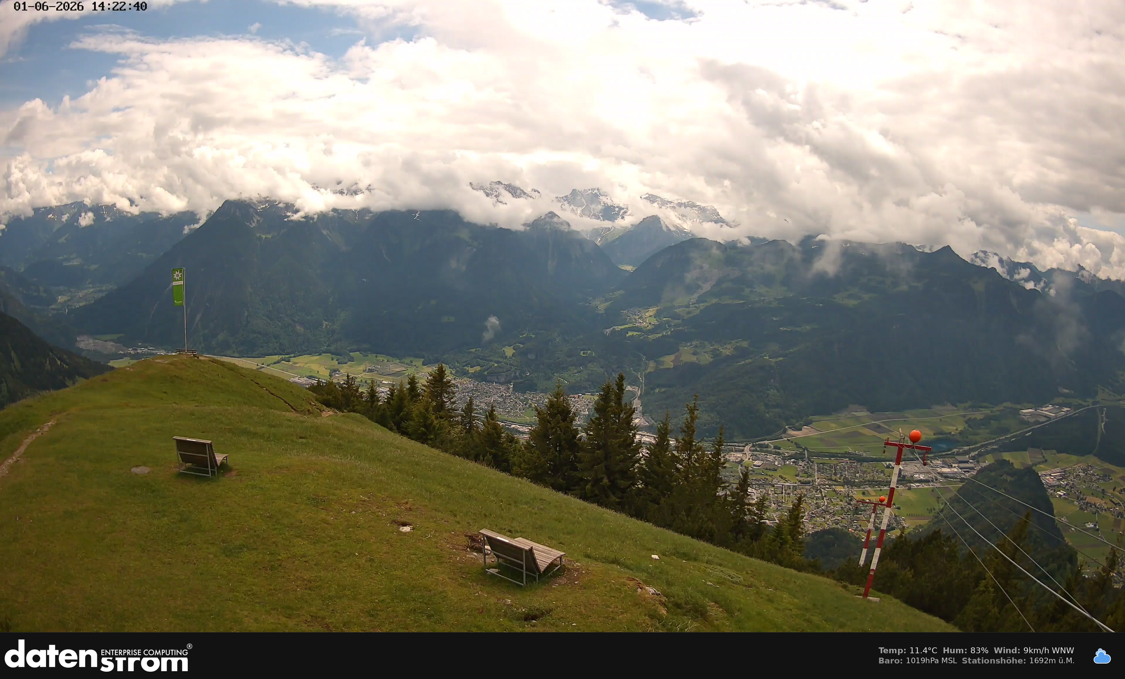 Bludenz - Frassen Hütte, Rätikon