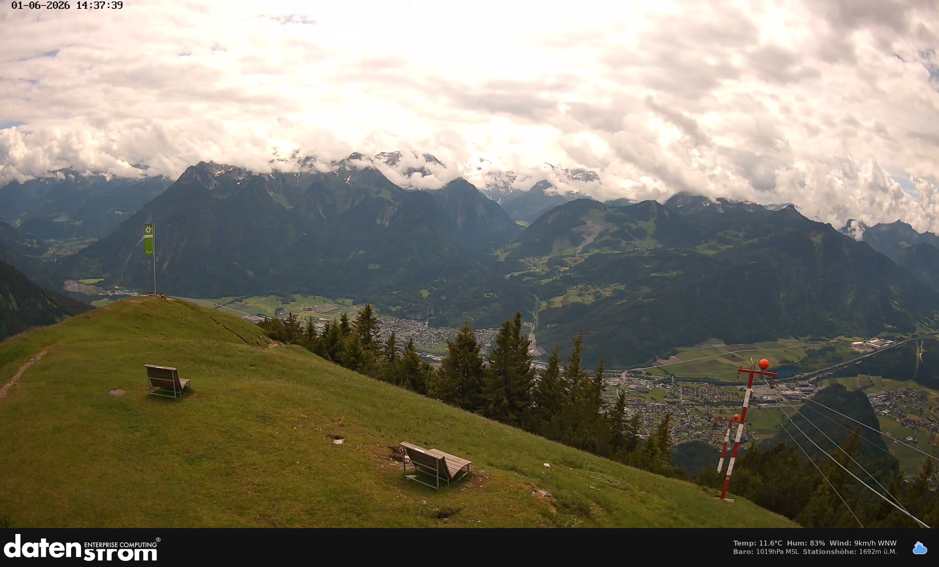 Bludenz - Frassen Hütte, Rätikon