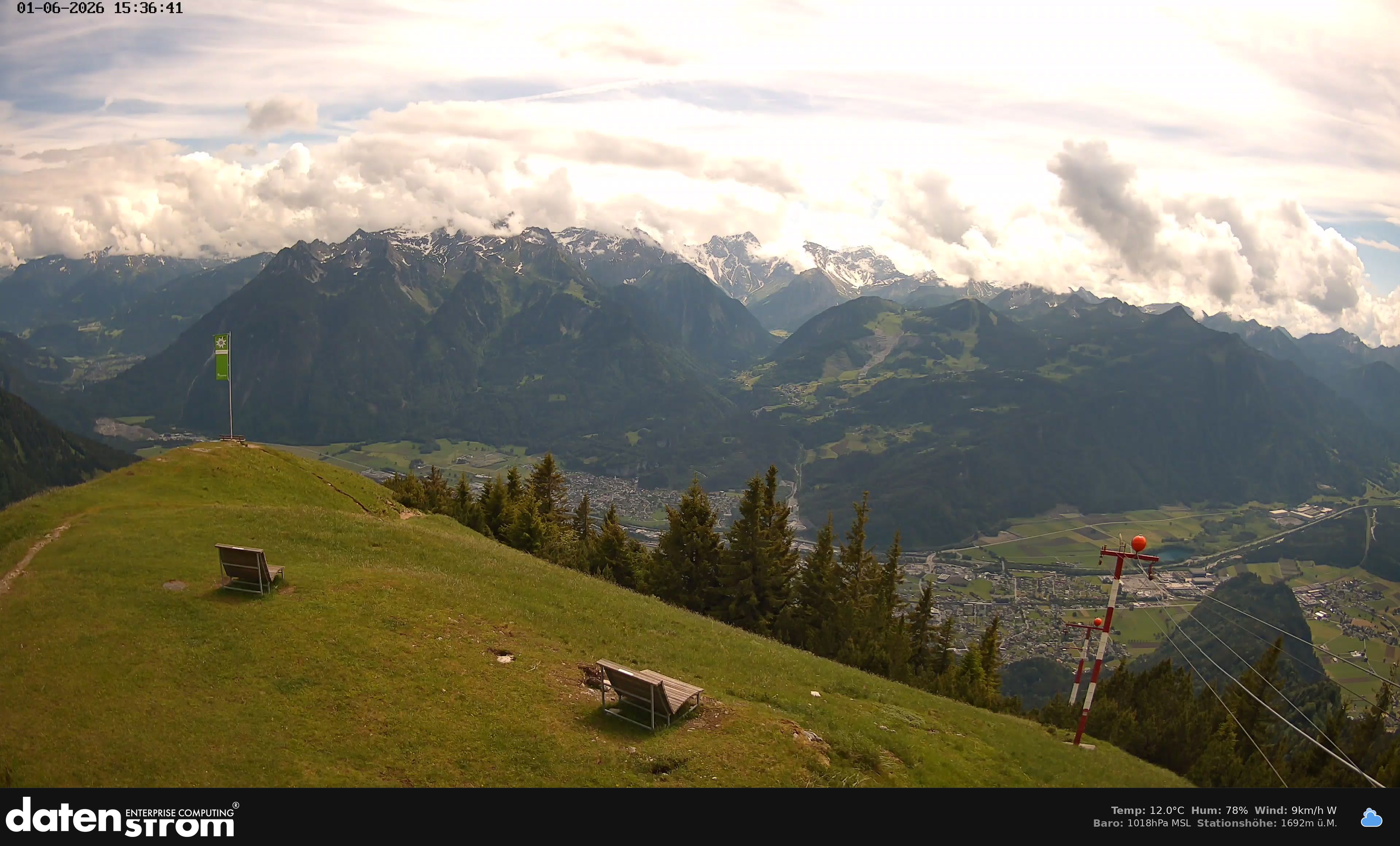 Bludenz - Frassen Hütte, Rätikon
