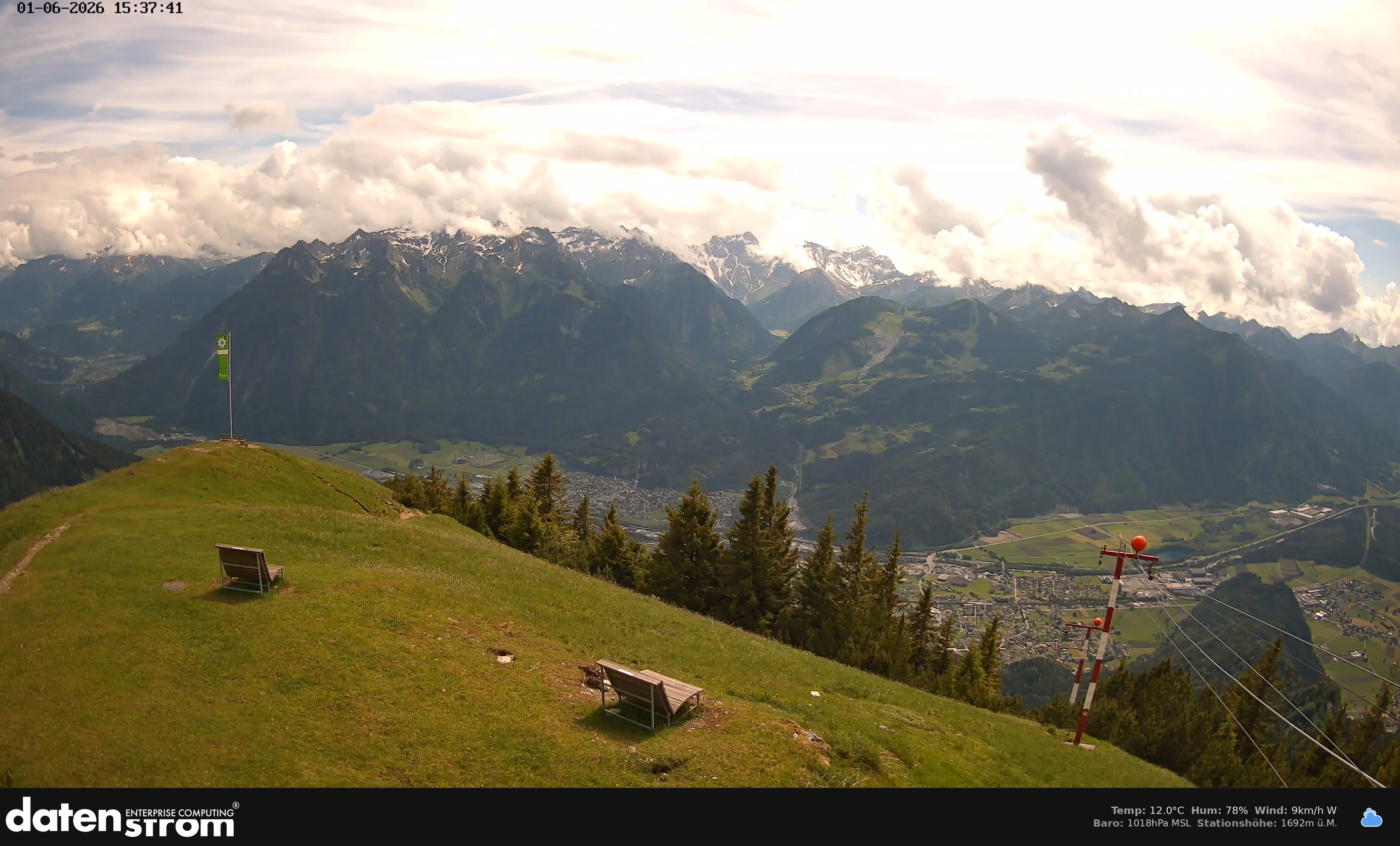 Bludenz - Frassen Hütte, Rätikon